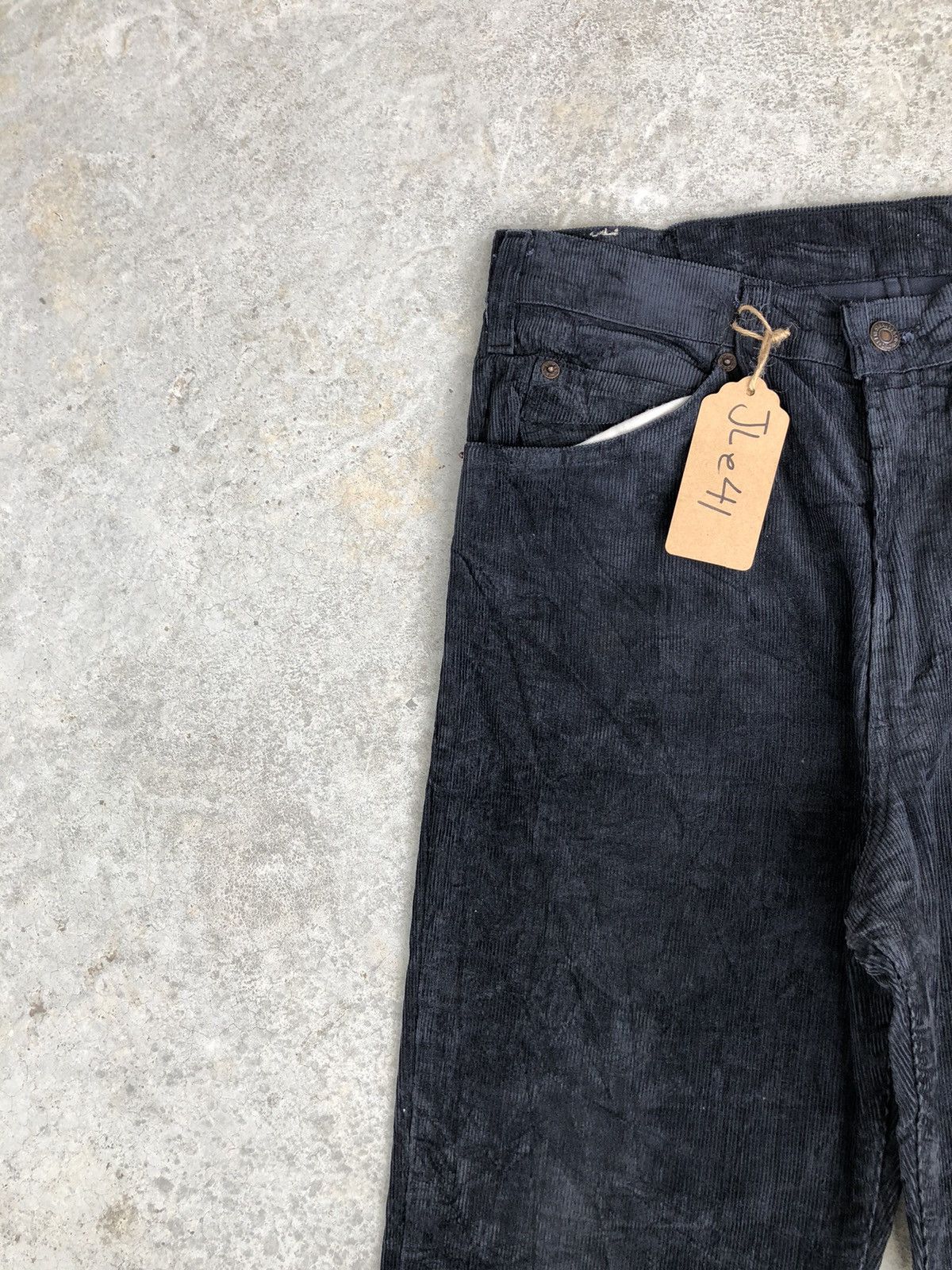 Levi's Vintage 80’s Levi’s Corduroy Pants Flared Jeans 517 Size US 32 / EU 48 - 4 Thumbnail