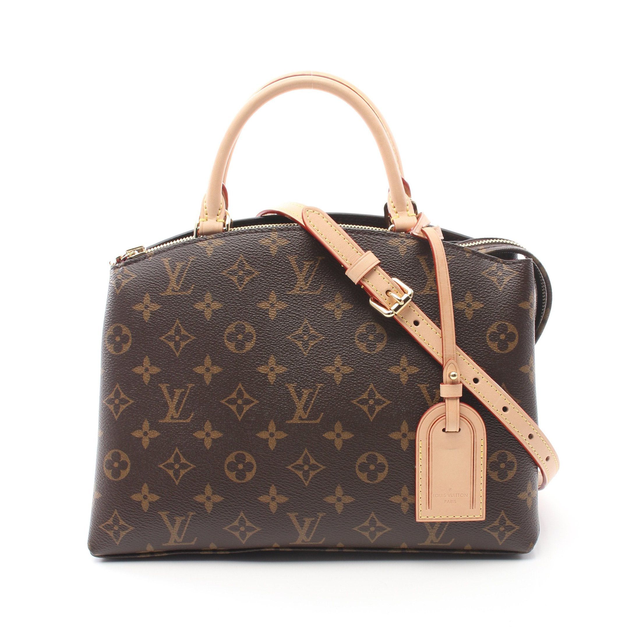 Louis Vuitton Louis Vuitton Petit Pare Pm Monogram Handbag Leather Brown Size ONE SIZE - 1 Thumbnail