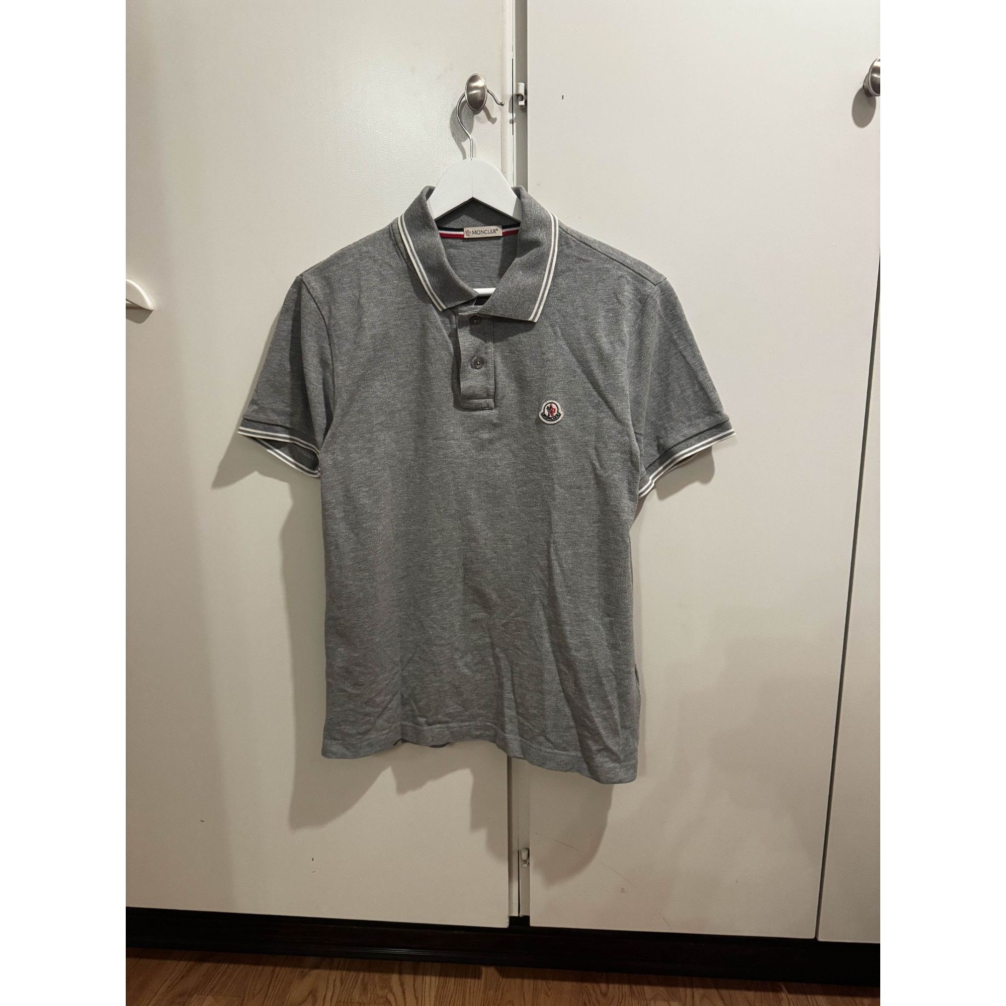 Moncler Moncler Piqué Polo Shirt Size US S / EU 44-46 / 1 - 2 Thumbnail