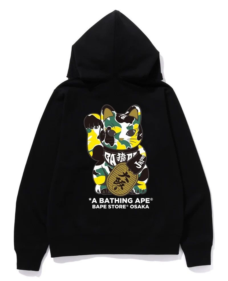 Bape Bape Hoodie Size ONE SIZE - 2 Thumbnail