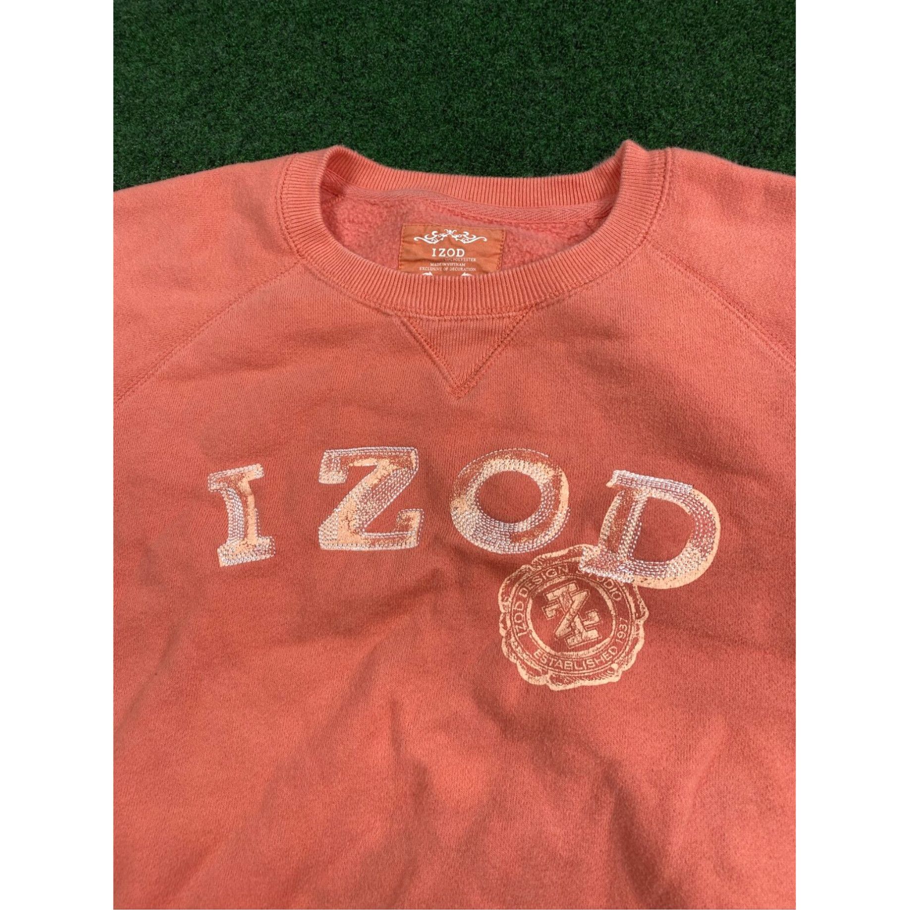 Izod IZOD Women's Sweater Size Small pink fast Shipping Size S / US 4 / IT 40 - 3 Thumbnail