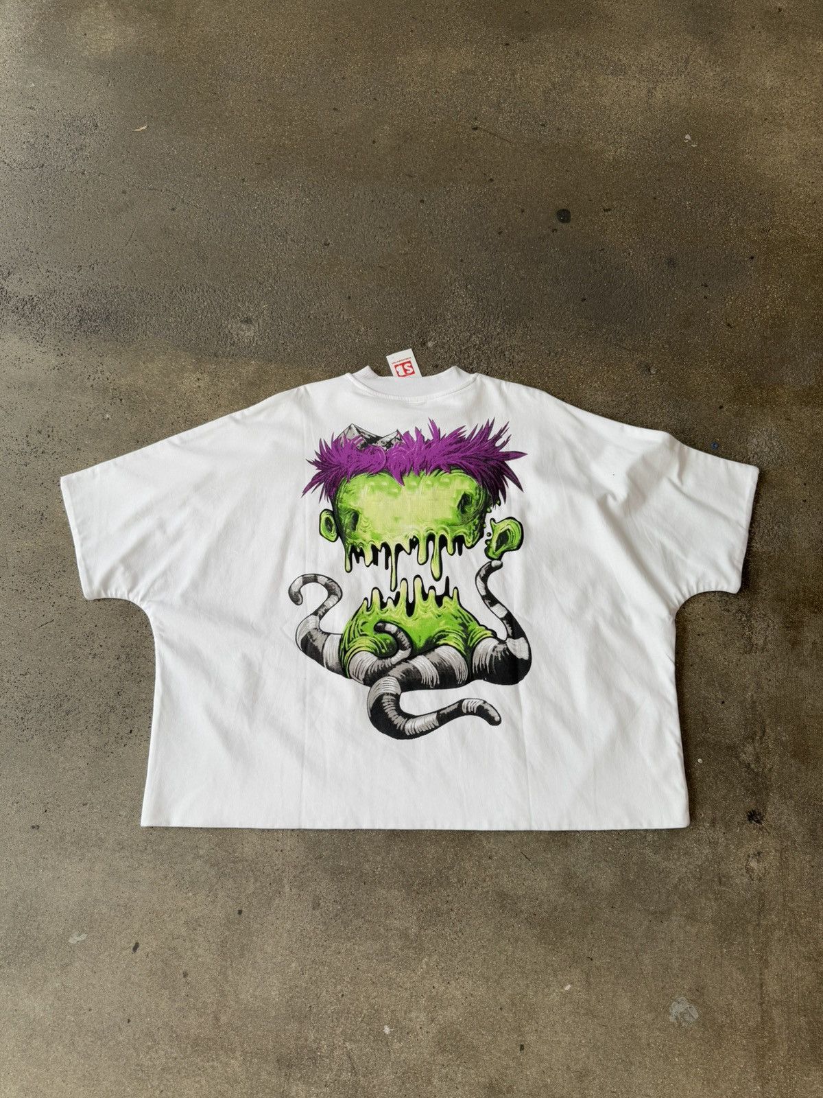 Billionaire Studios BILLIONAIRE STUDIOS EXCLUSIVE MONSTER TEE Size US S / EU 44-46 / 1 - 2 Thumbnail