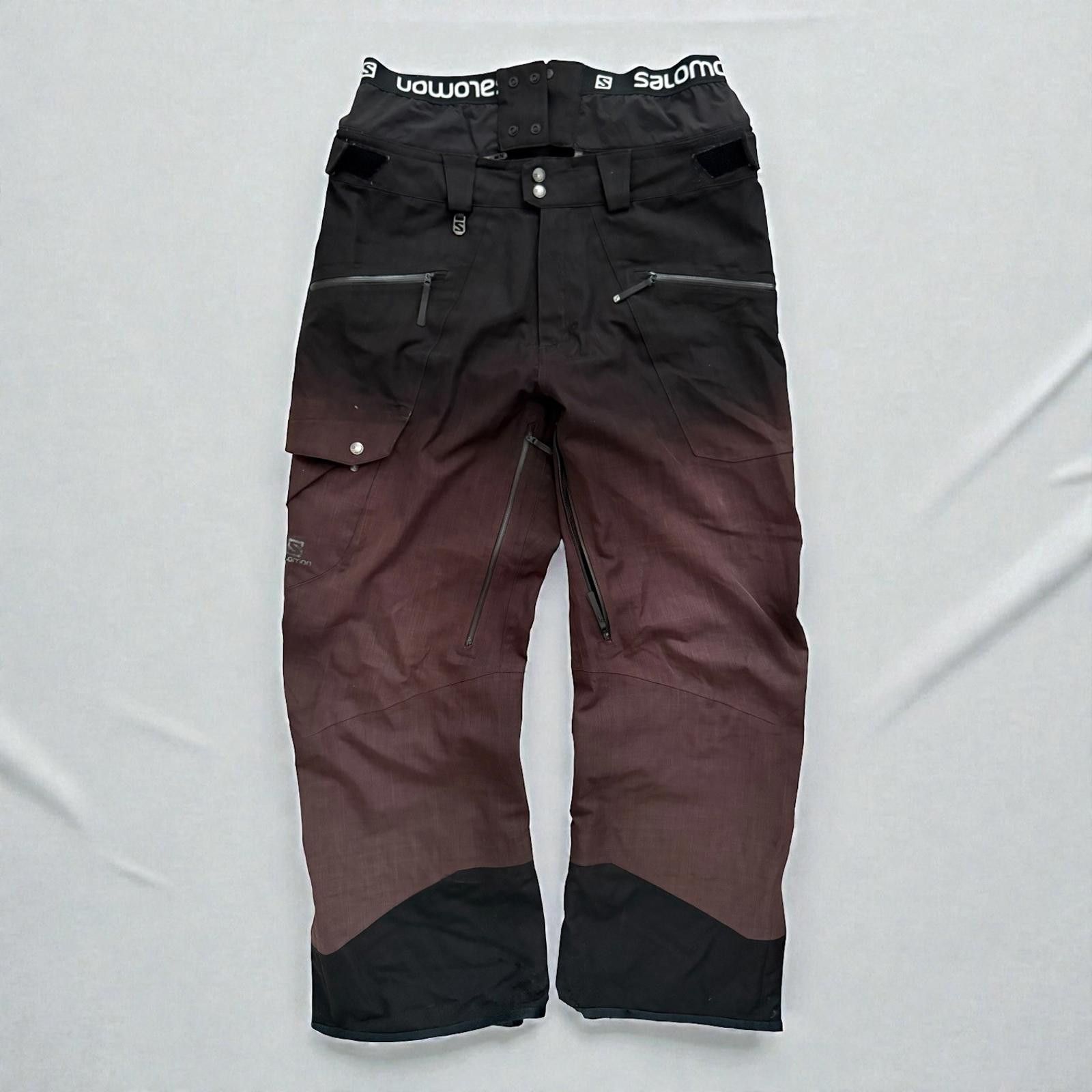 Salomon Salomon AdvancedSkin Dry Gradient Waterproof Pants Size 36 Size US 36 / EU 52 - 2 Thumbnail