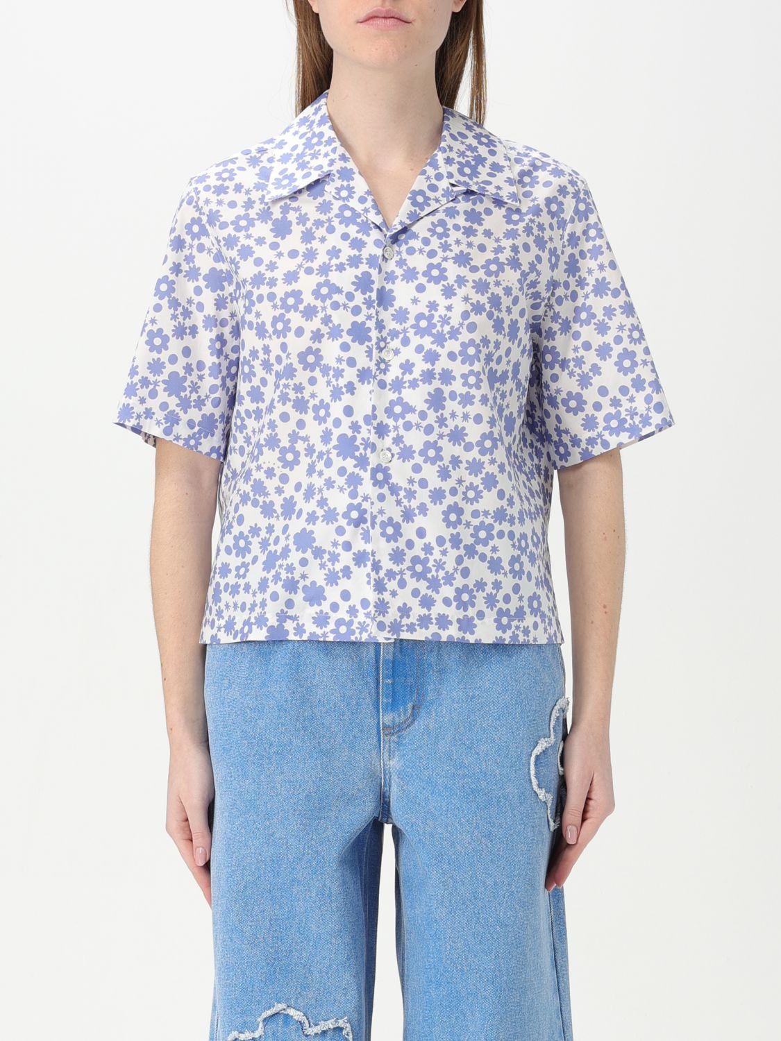 Marni Shirt Woman Blue