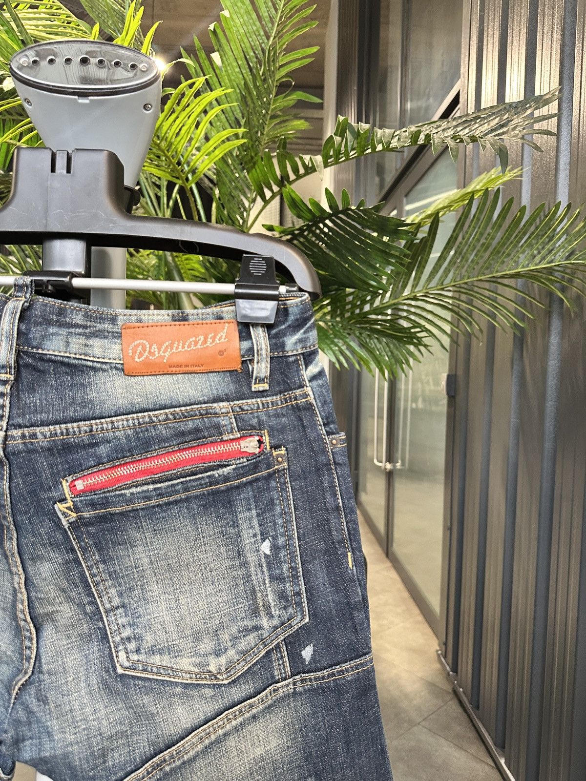 Dsquared2 Dsquared Slim Jeans Size US 32 / EU 48 - 4 Thumbnail