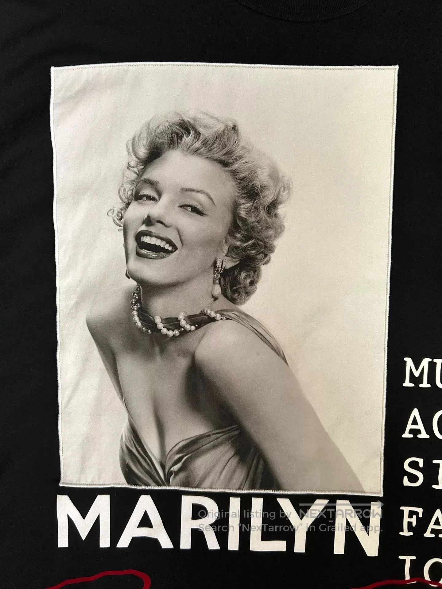 Dolce & Gabbana Dolce Gabbana Marilyn Monroe T-Shirt. Size XL / US 12-14 / IT 48-50 - 2 Thumbnail