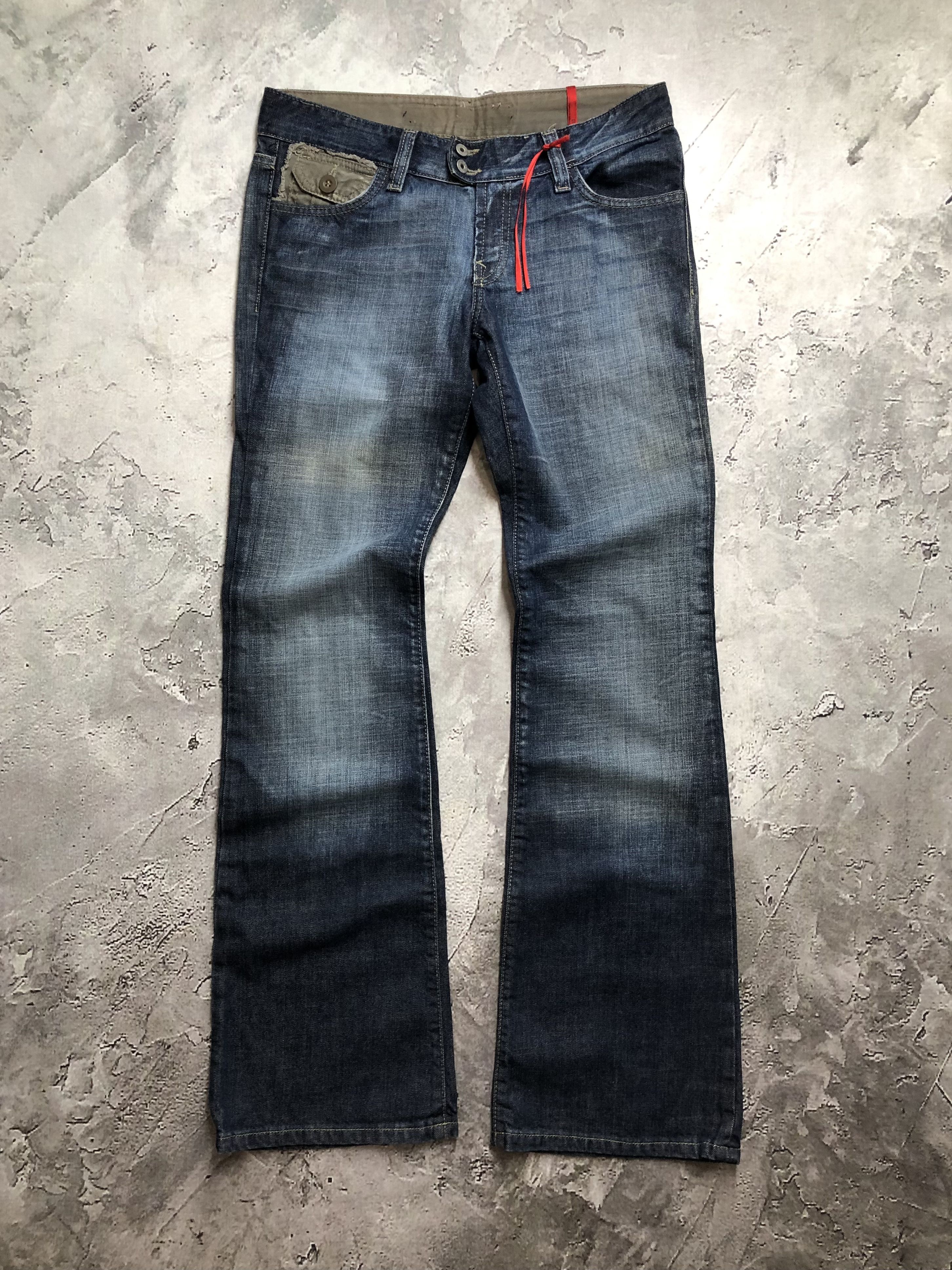 City Streets Vintage Flared Jeans Size 30" / US 8 / IT 44 - 1 Thumbnail