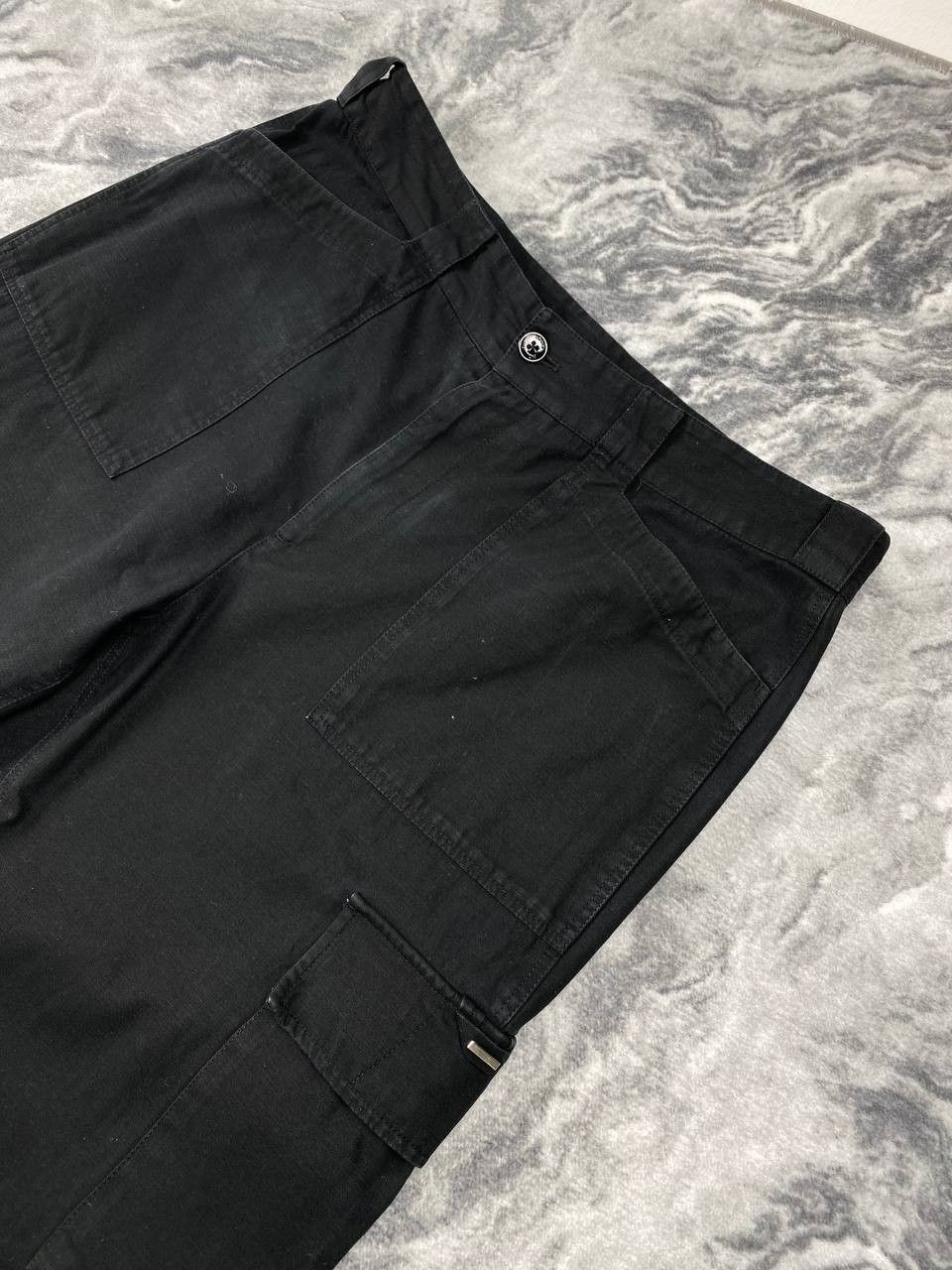Louis Vuitton Louis Vuitton Linen Cargo Pants Men Size 44 Black Size US 34 / EU 50 - 3 Thumbnail