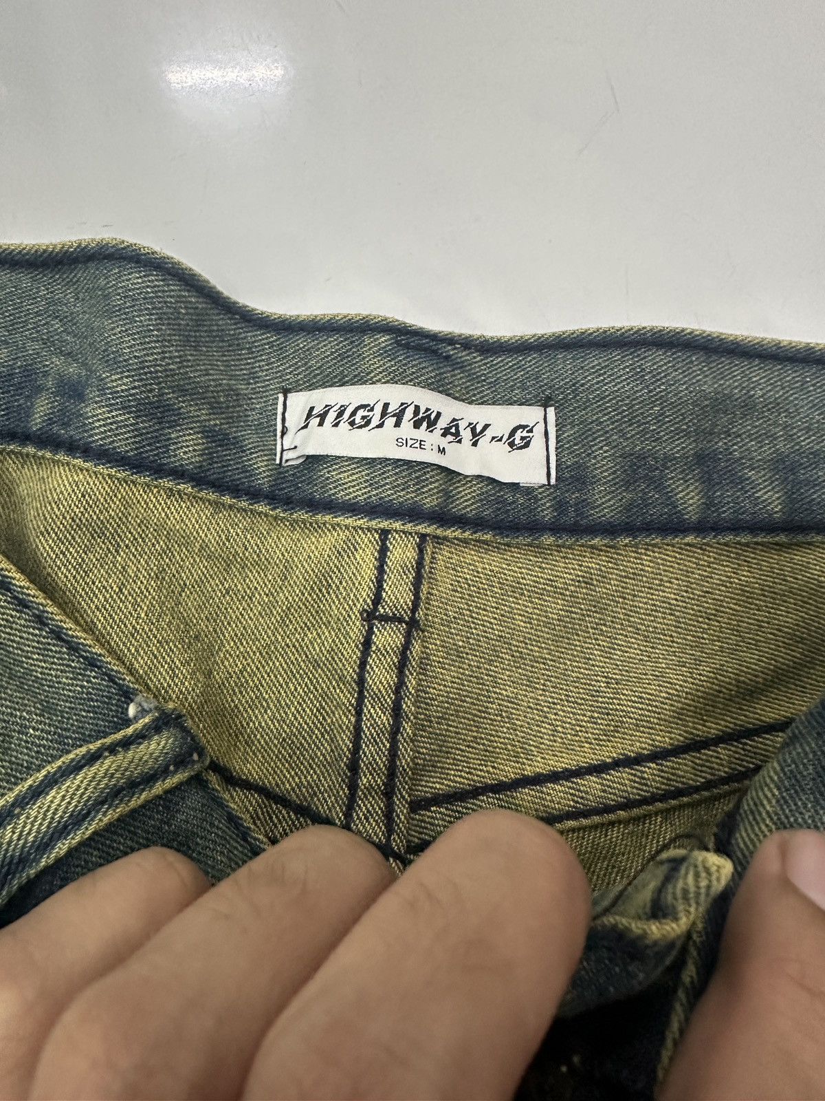 Japanese Brand × Vintage HIGHWAY-G Jeans Size US 30 / EU 46 - 8 Thumbnail