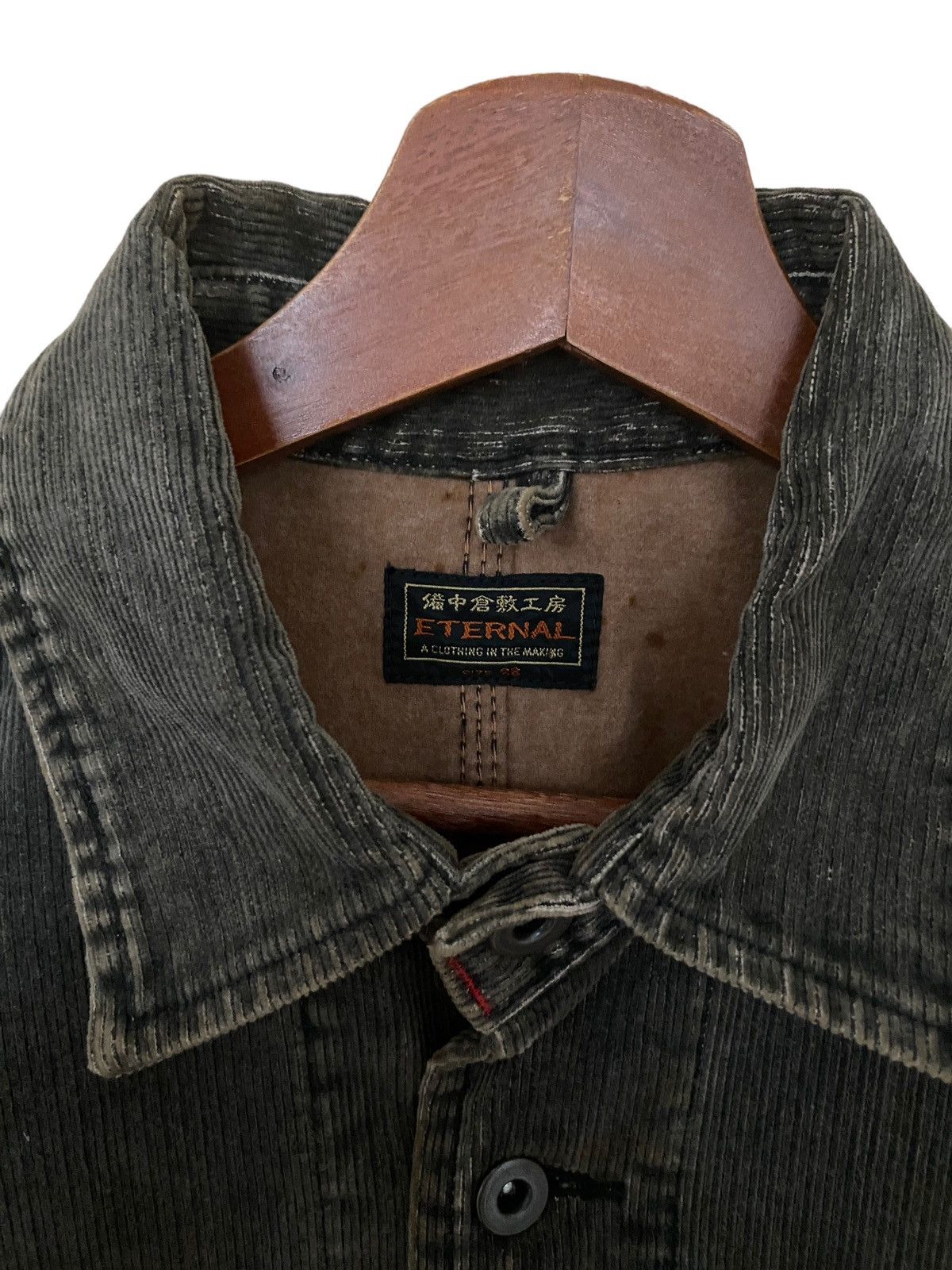 Eternal Vintage Japanese Brand Eternal Qudroy Jacket 1990s Size US M / EU 48-50 / 2 - 7 Thumbnail