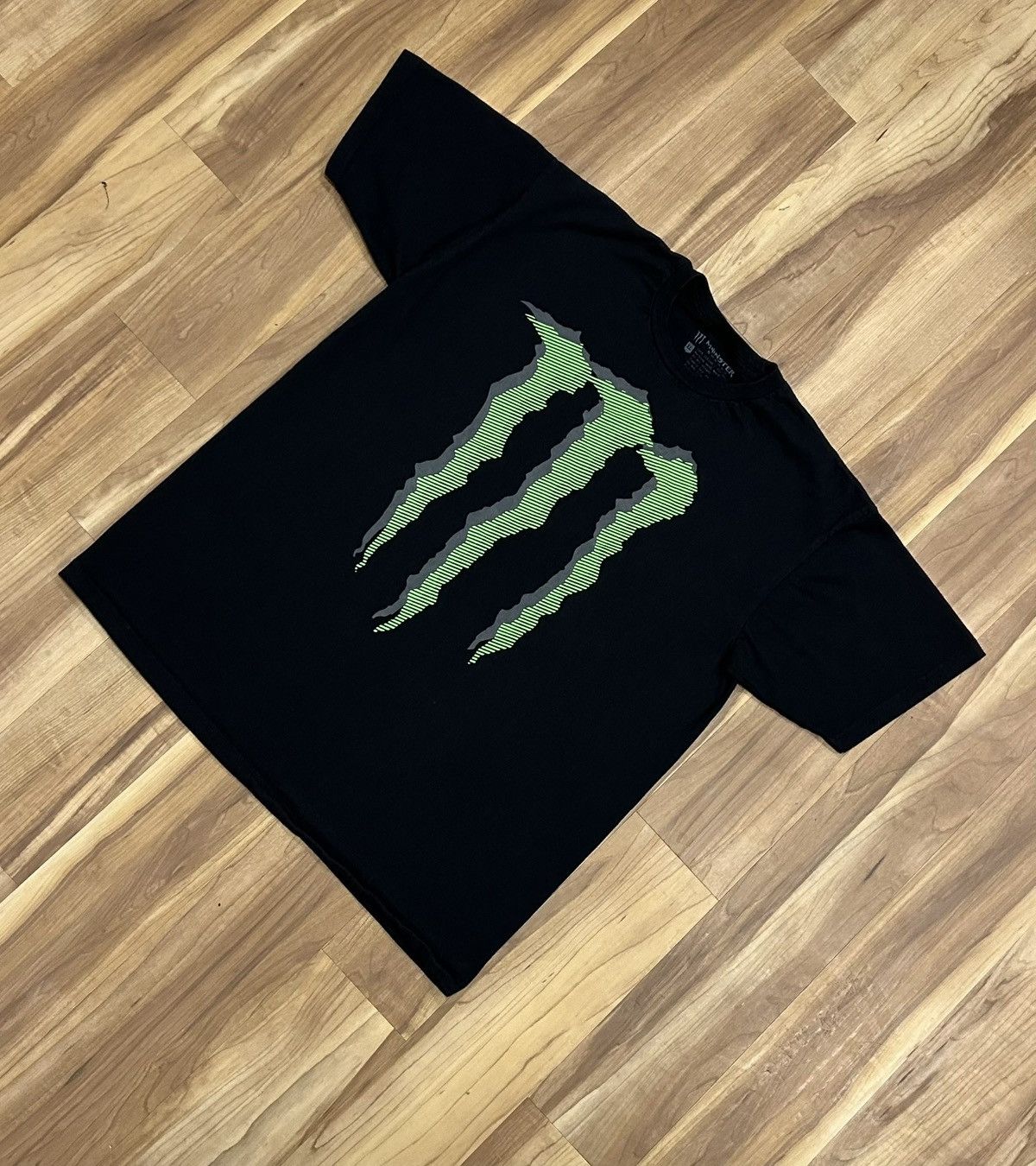 Other Y2K Monster Energy Tee Size US XL / EU 56 / 4 - 2 Thumbnail
