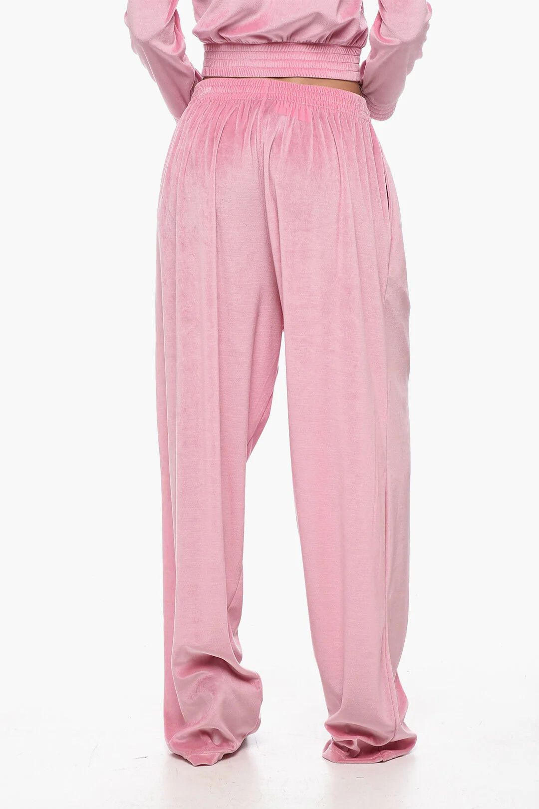 Balenciaga og1mm0326 Corduroy Pant in Pink Size 28" / US 6 / IT 42 - 2 Thumbnail