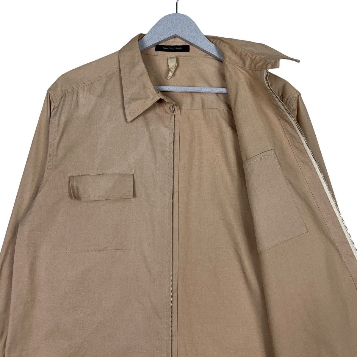GIAN CARLO ROSSI 🔥 GIAN CARLO ROSSI SHIRT JACKET MADE IN ITALY Size US M / EU 48-50 / 2 - 11 Thumbnail