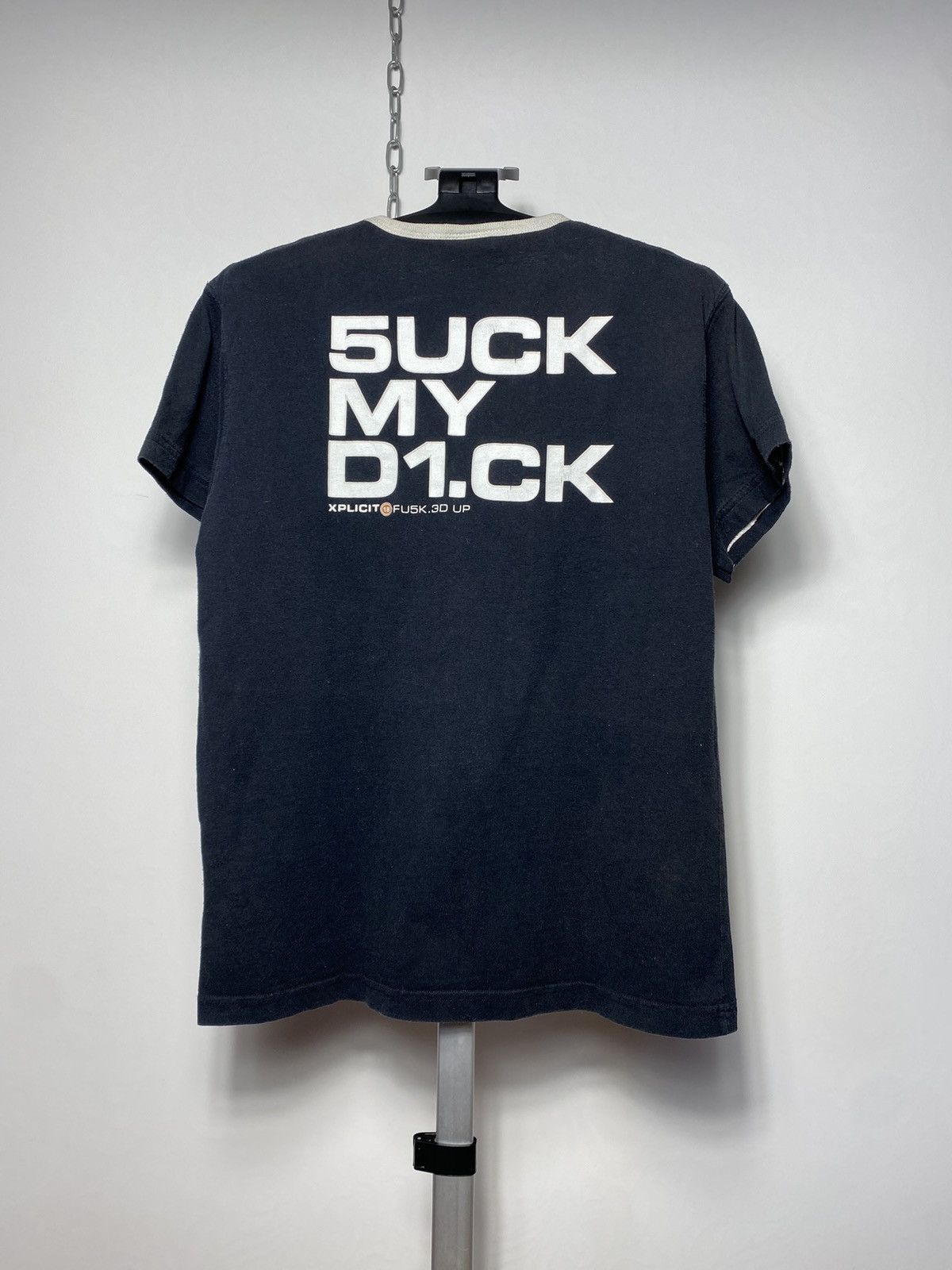Vintage Vintage Suck my dick Fishbone Central Cee Style T-shirt Tee Size US M / EU 48-50 / 2 - 13 Thumbnail