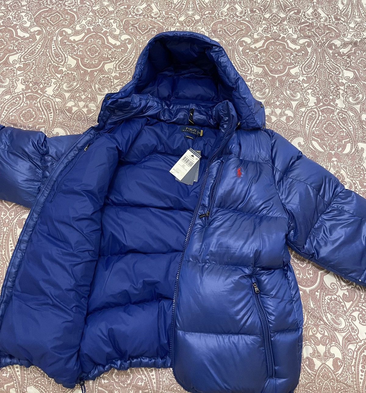 Polo Ralph Lauren Glossy blue Ralph Lauren puffer Size US L / EU 52-54 / 3 - 2 Thumbnail