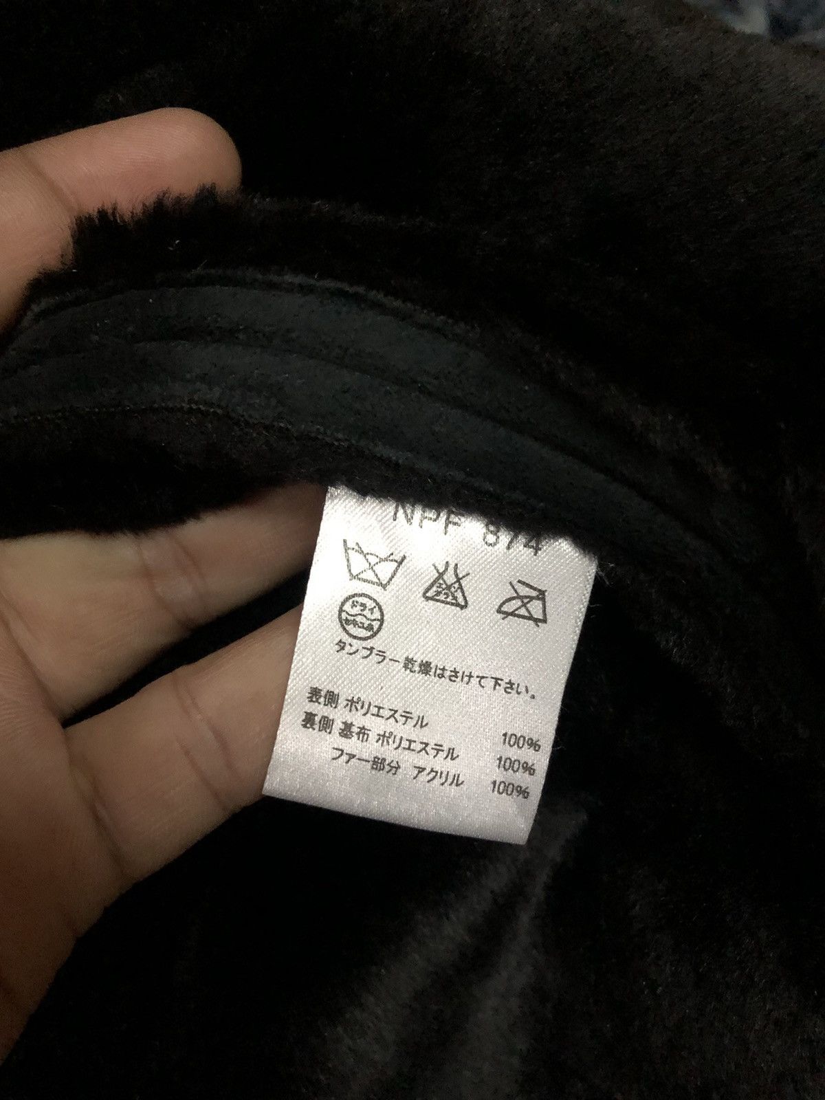 Kansai Yamamoto Kansai Jeans Warm Mole Skin Jacket Size US M / EU 48-50 / 2 - 4 Thumbnail