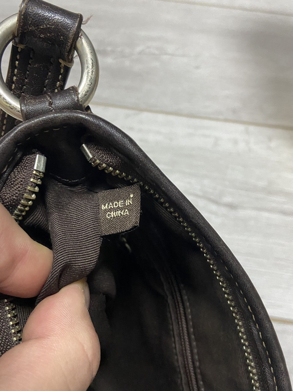 Coach Coach monogram shoulder crossbody bag Size ONE SIZE - 8 Thumbnail