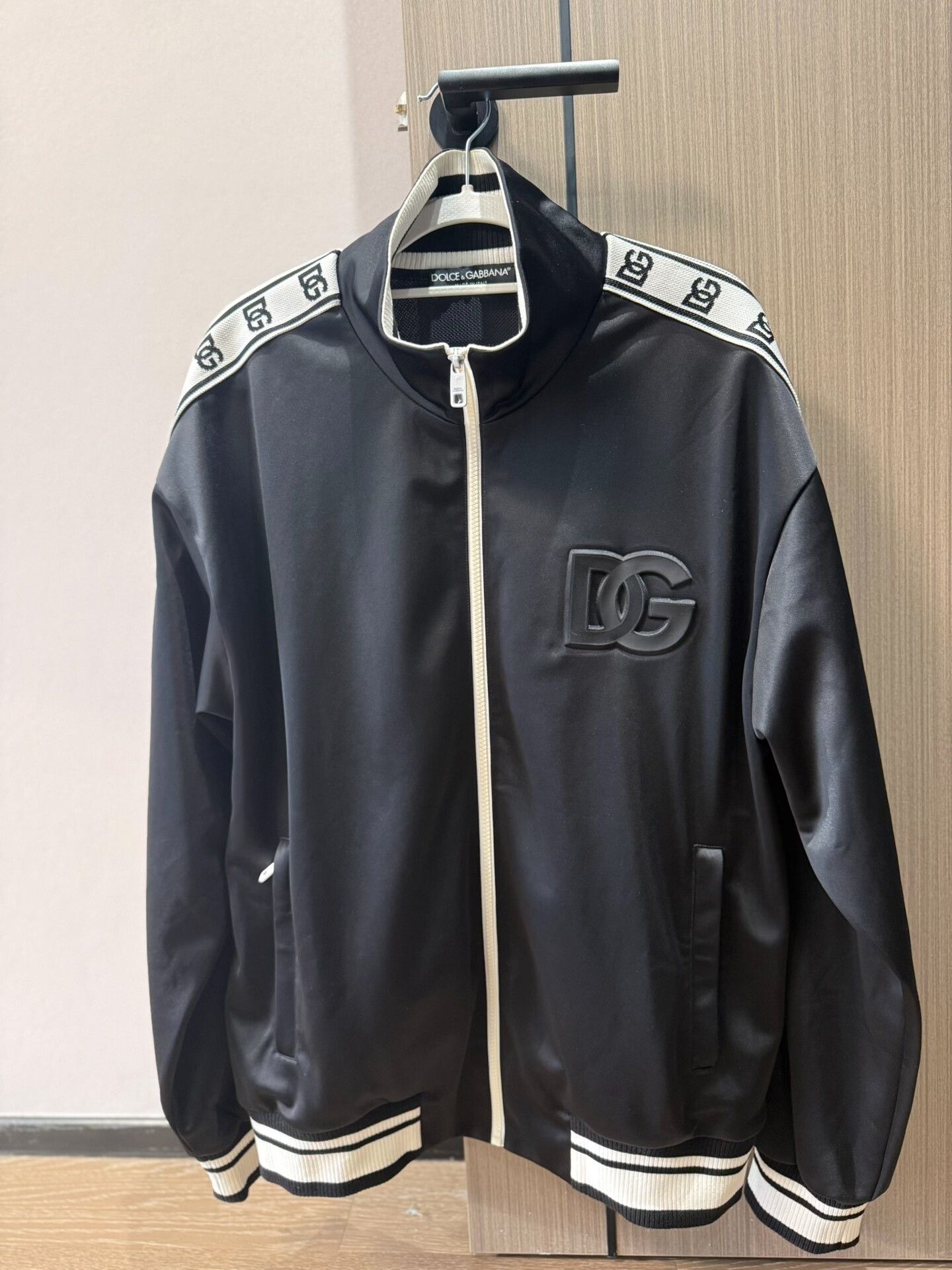 Dolce & Gabbana Dolce & Gabbana Black and White Jacket Size US M / EU 48-50 / 2 - 1 Thumbnail