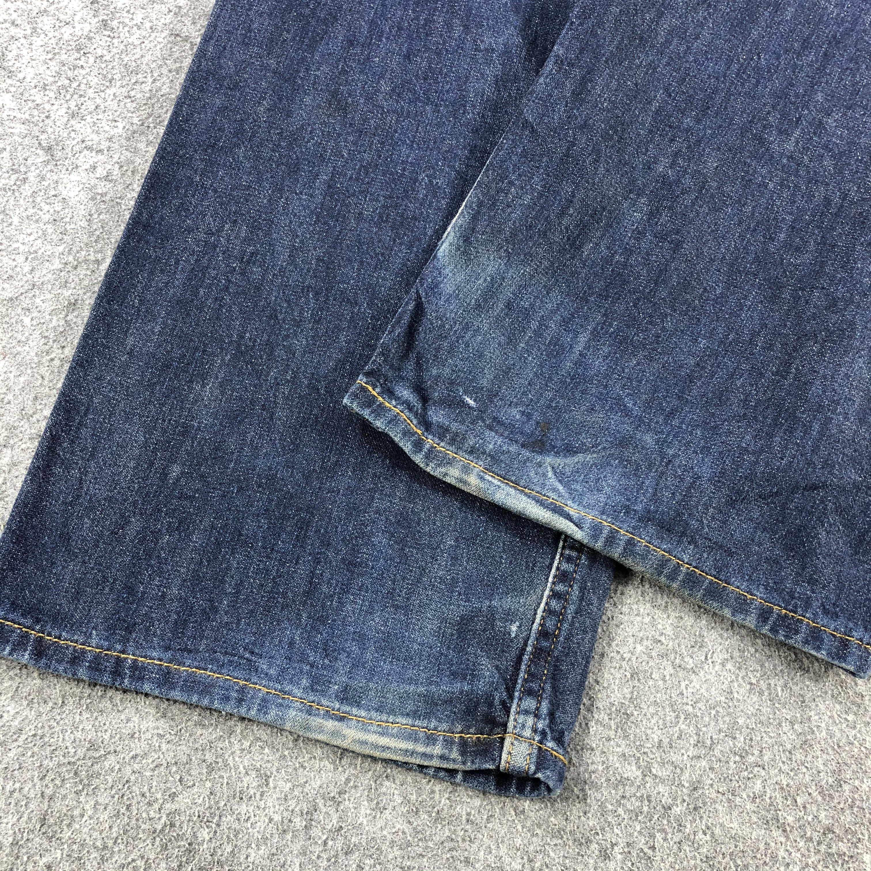 Levi's Vintage Distress Levis 569 Jeans-J1401 Size US 44 / EU 60 - 6 Thumbnail
