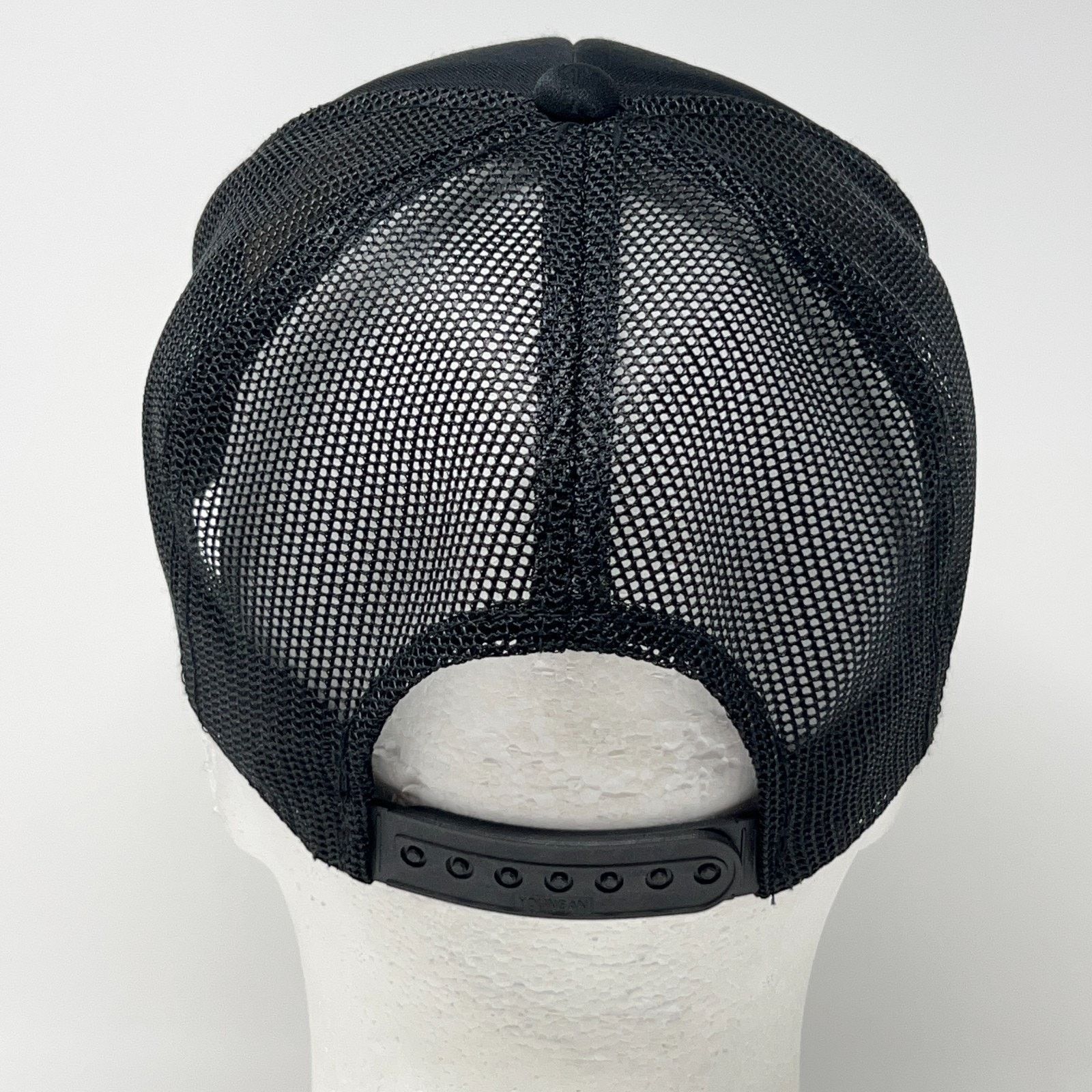 Vintage Vintage Willow Springs Manufacturing Trucker Hat Cap Black Size ONE SIZE - 3 Thumbnail