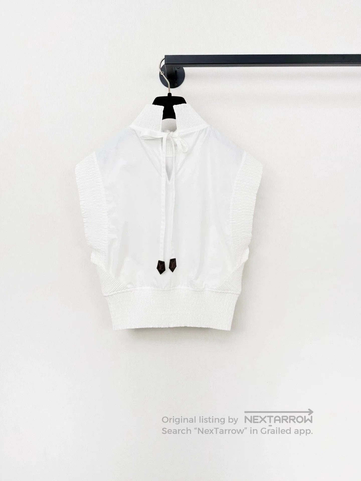 Louis Vuitton Louis Vuitton New Tag White Shirt. Size US XS / EU 42 / 0 - 4 Thumbnail