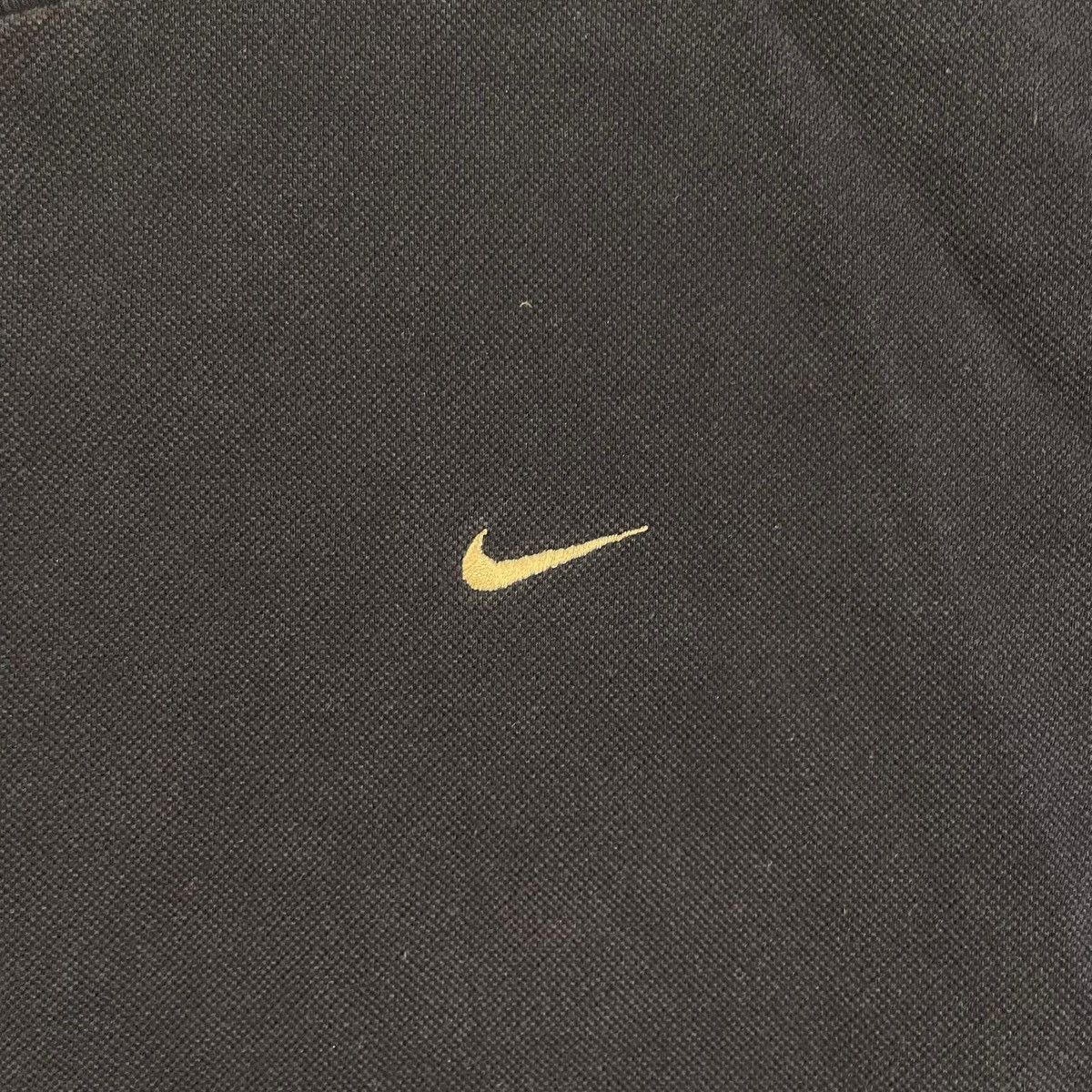 Nike Navy blue Nike boxy sweatshirt with embroidered swoosh 90s Size US L / EU 52-54 / 3 - 4 Thumbnail