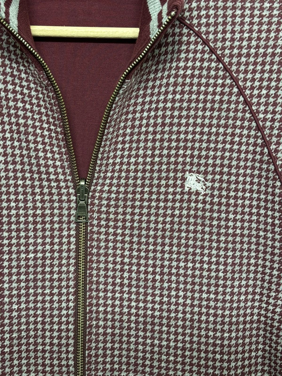 Black Label × Burberry Burberry Black Label Reversible Sweater Jacket Size US L / EU 52-54 / 3 - 4 Thumbnail