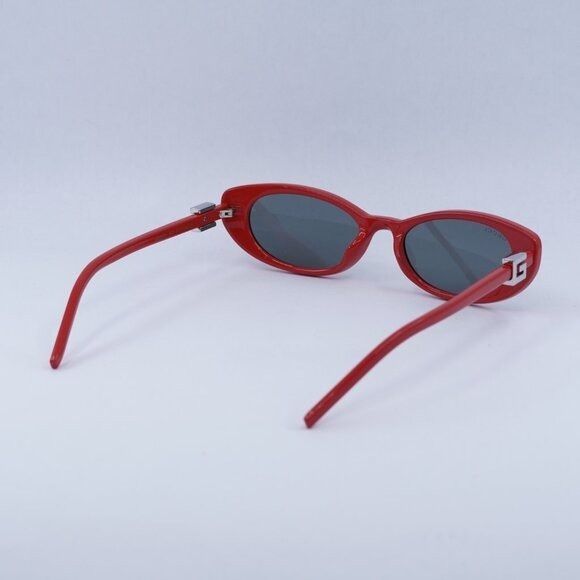 Gucci New Gucci GG1680S 005 Sunglasses - Red Frame, Smoke Lenses Size ONE SIZE - 10 Thumbnail