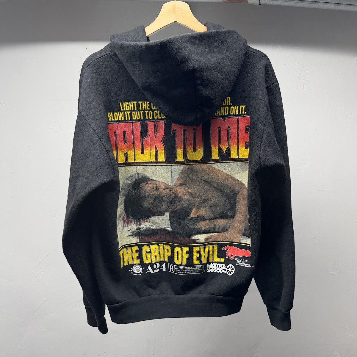 A24 Online Ceramics A24 Talk To Me Hoodie Size US S / EU 44-46 / 1 - 1 Thumbnail