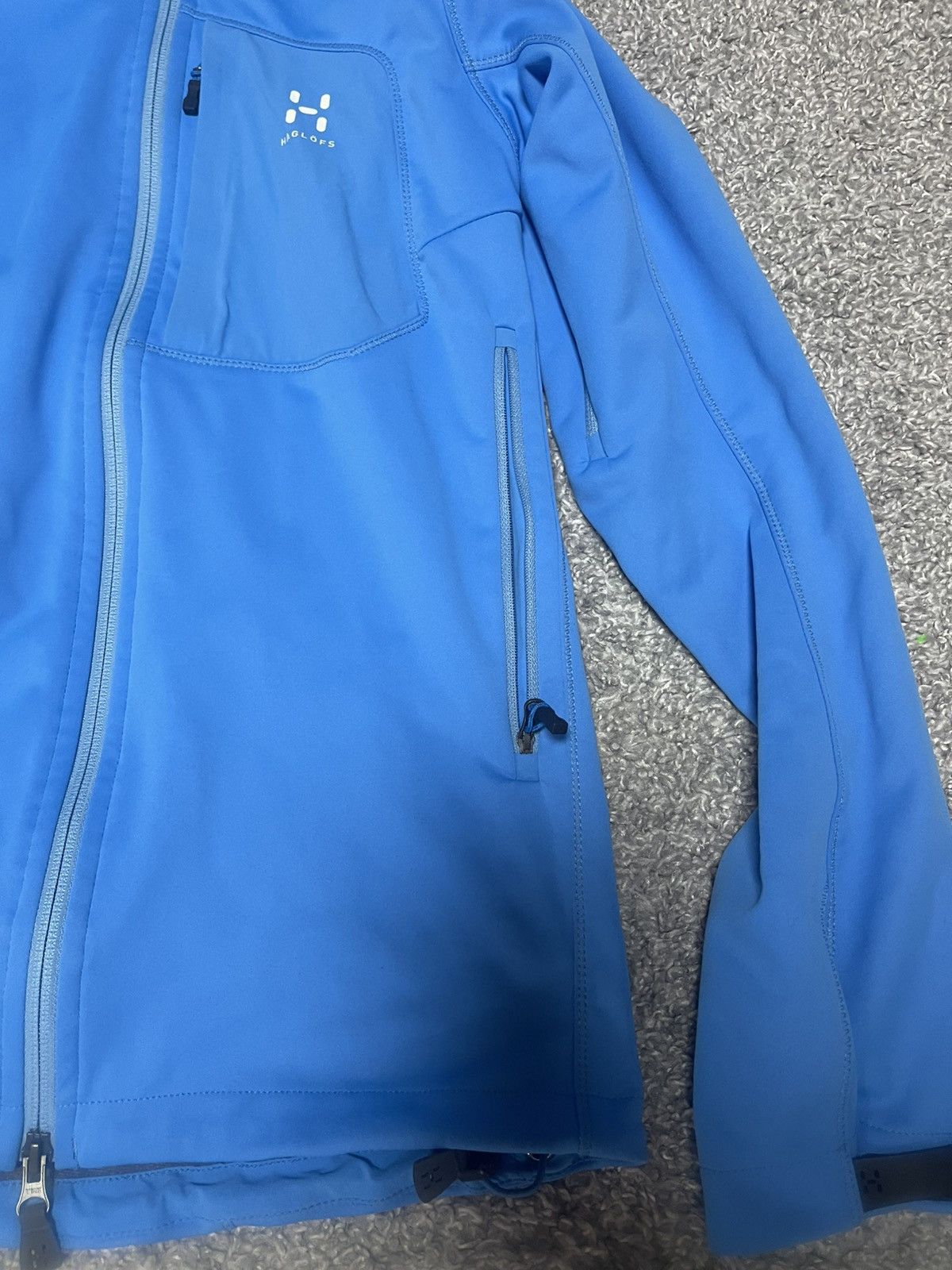 Haglofs Haglofs Ulta Softshell Sky Gorpcore Outdoor Women Size L Size L / US 10 / IT 46 - 5 Thumbnail