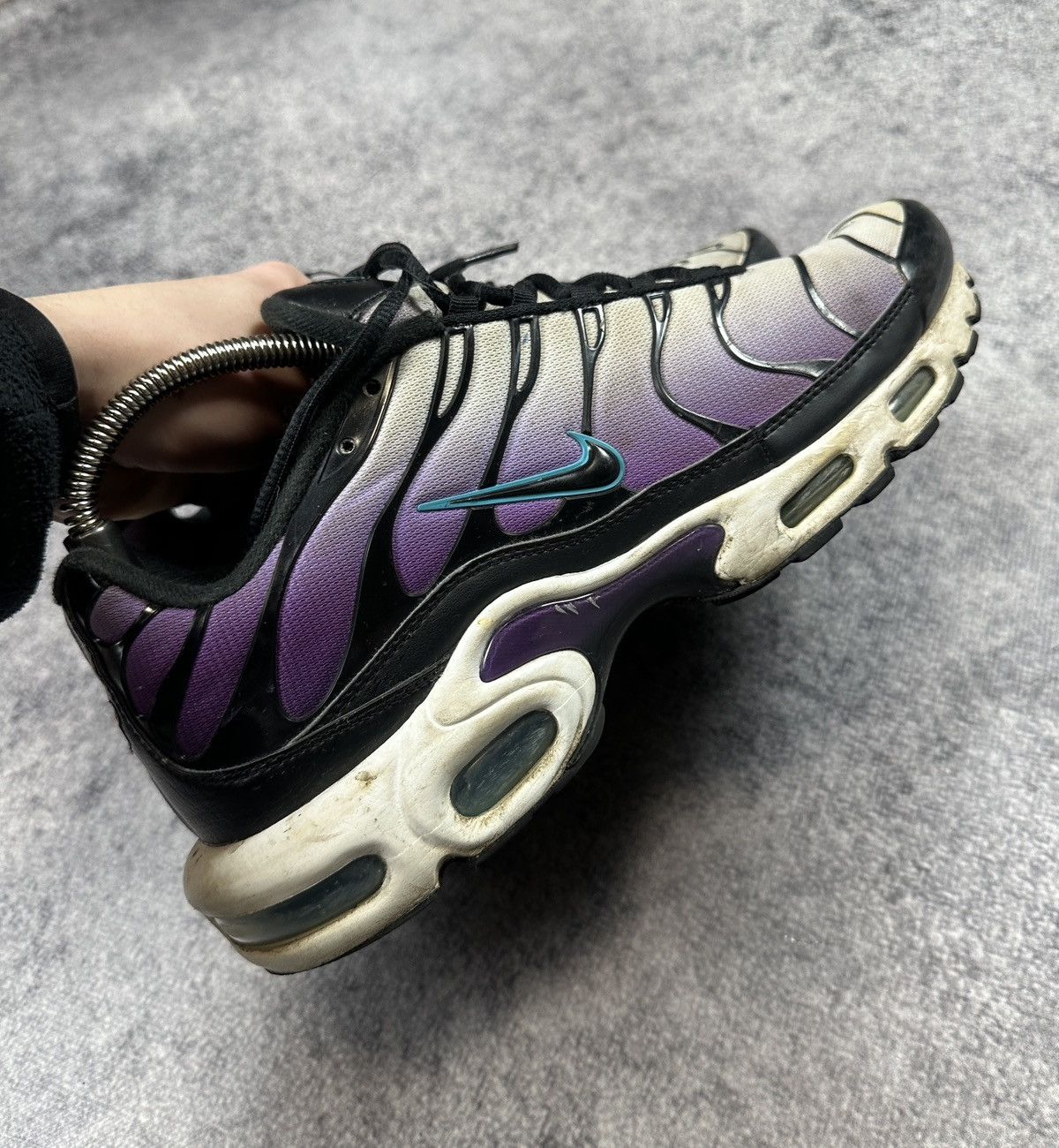Nike Nike Air Max Plus Reverse Grape TN Streetwear 12 Rare 46 USA Size US 12 / EU 45 - 4 Thumbnail