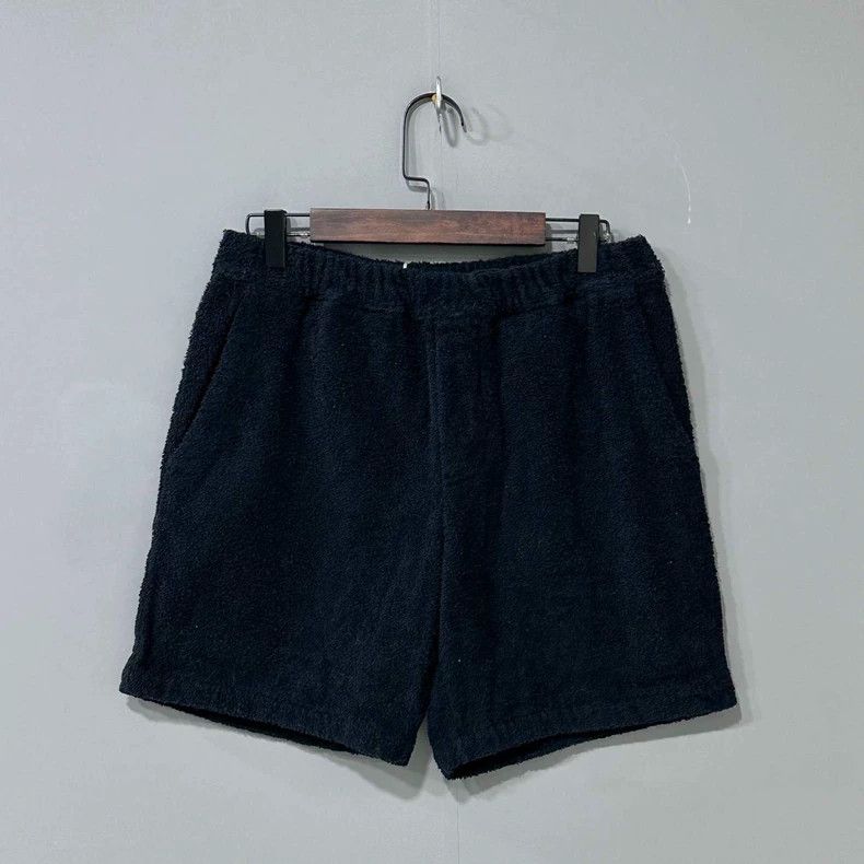 Prada Prada Size S Triangle logo towel shorts size S 2502-Nextar Size US 30 / EU 46 - 1 Thumbnail