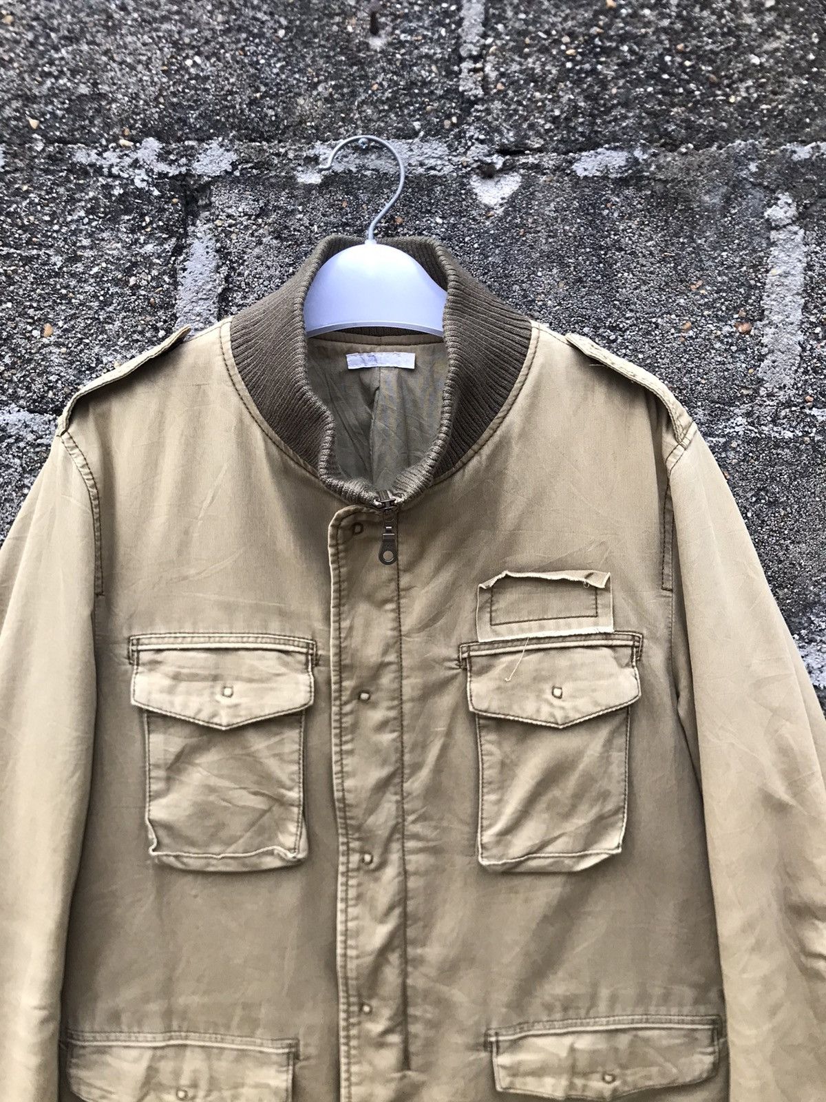 Japanese Brand × Vintage ⚡️Inapt Military Style Field Jacket Size US M / EU 48-50 / 2 - 5 Thumbnail