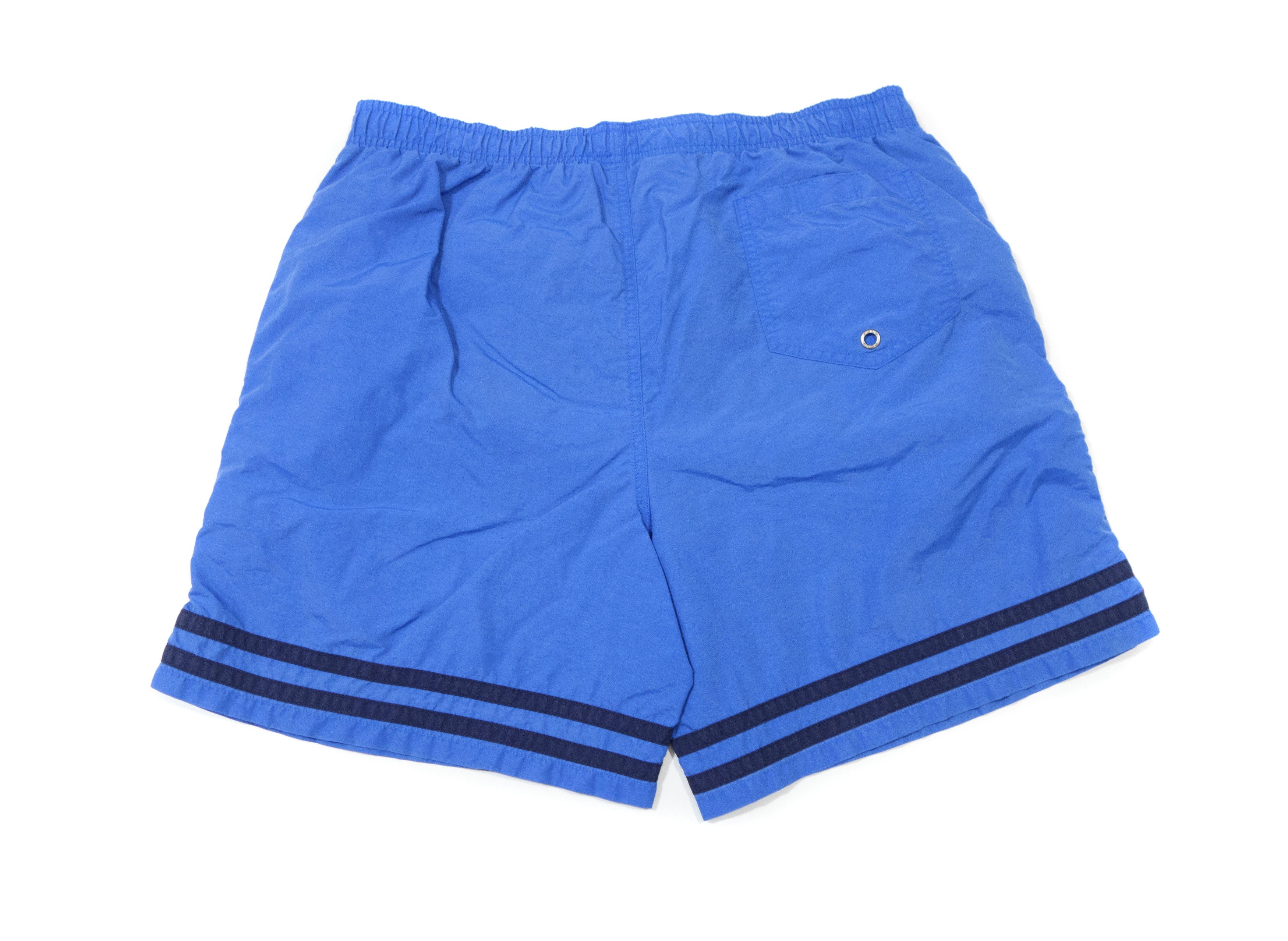 Polo Ralph Lauren 90s Polo Sport Ralph Lauren Nylon Swim Shorts Size US 34 / EU 50 - 2 Thumbnail