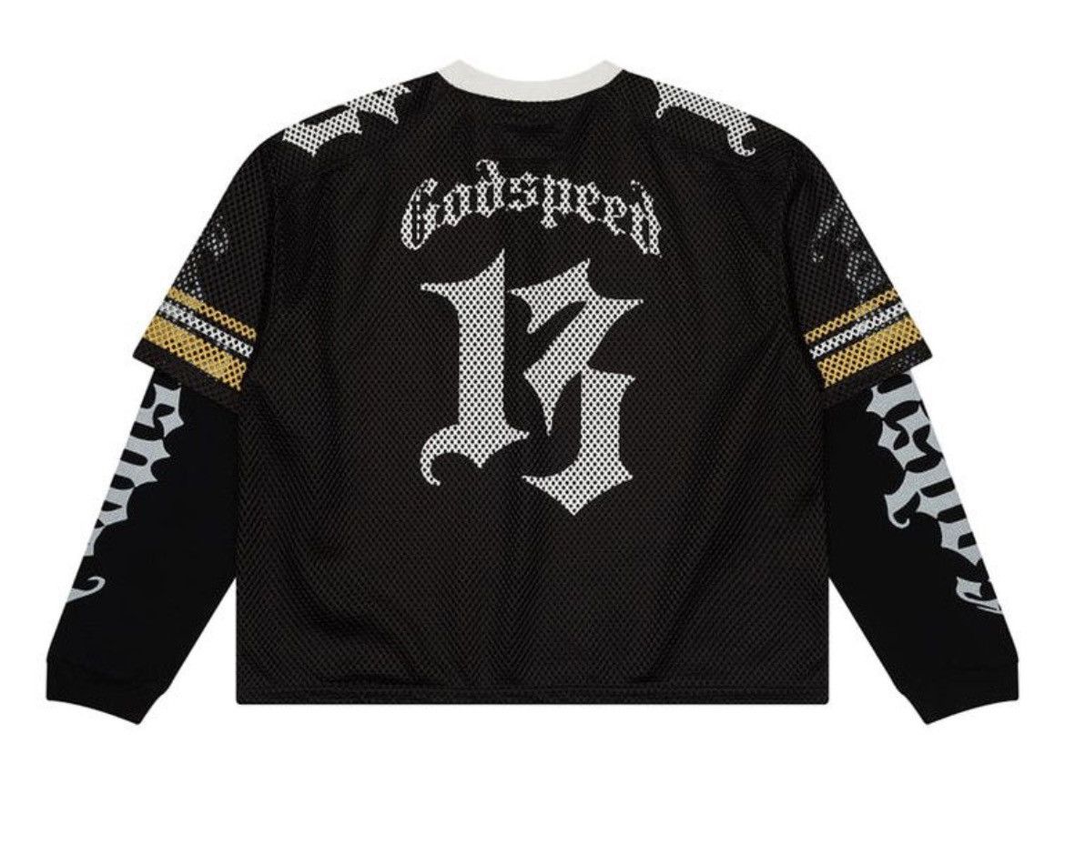 Godspeed Godspeed td layered Jersey Black and Yellow Size US XL / EU 56 / 4 - 2 Thumbnail