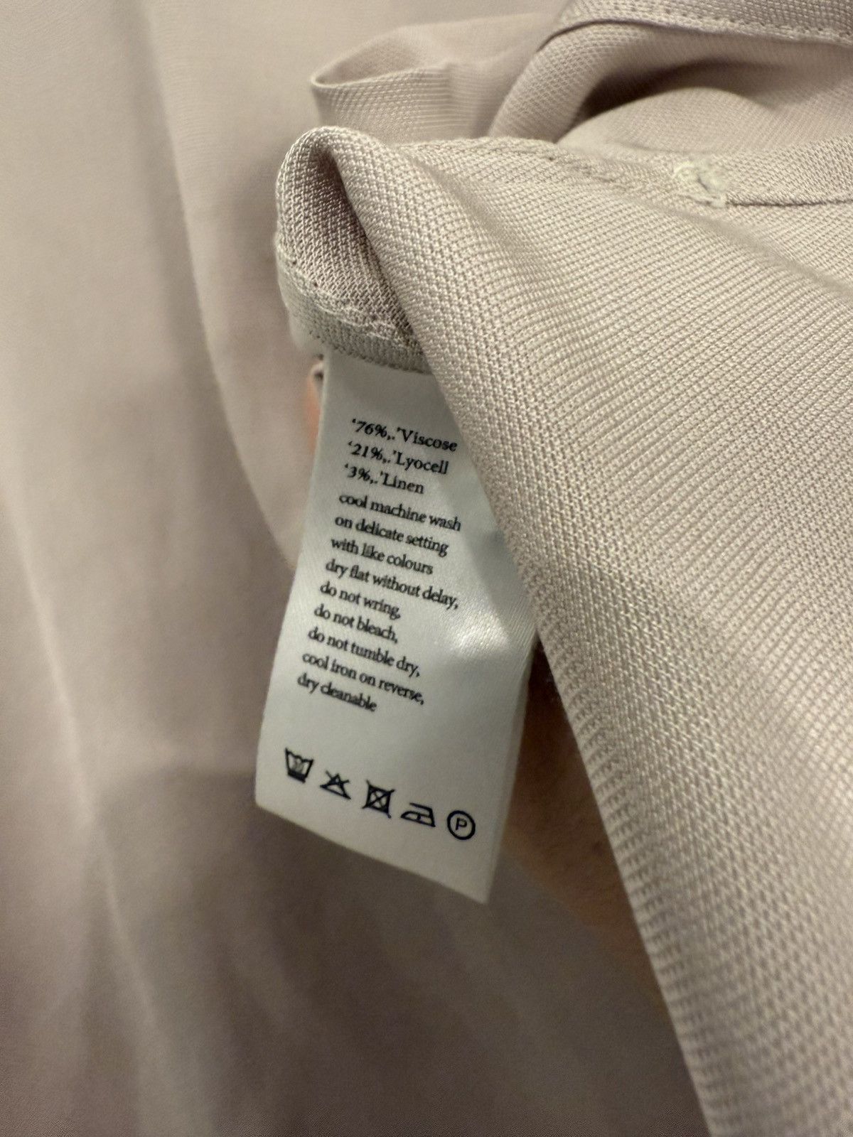 Ksubi Linen Shirt Size US S / EU 44-46 / 1 - 8 Thumbnail