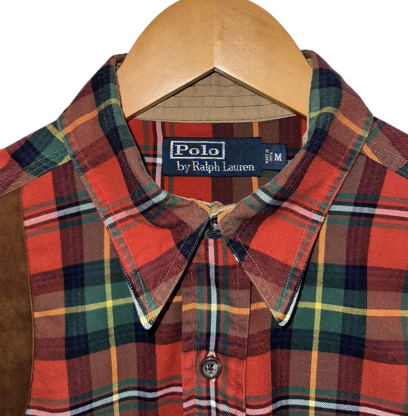Polo Ralph Lauren Vintage Polo Ralph Lauren Red Plaid Shooting Hunting Shirt M Size US M / EU 48-50 / 2 - 2 Thumbnail