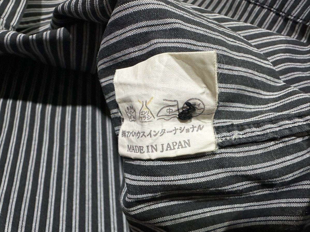 5351 POUR LES HOMMES 🔥Sick Y2K 5351 Pour Les Hommes Striped Shirt French Cuffs Size US L / EU 52-54 / 3 - 8 Thumbnail