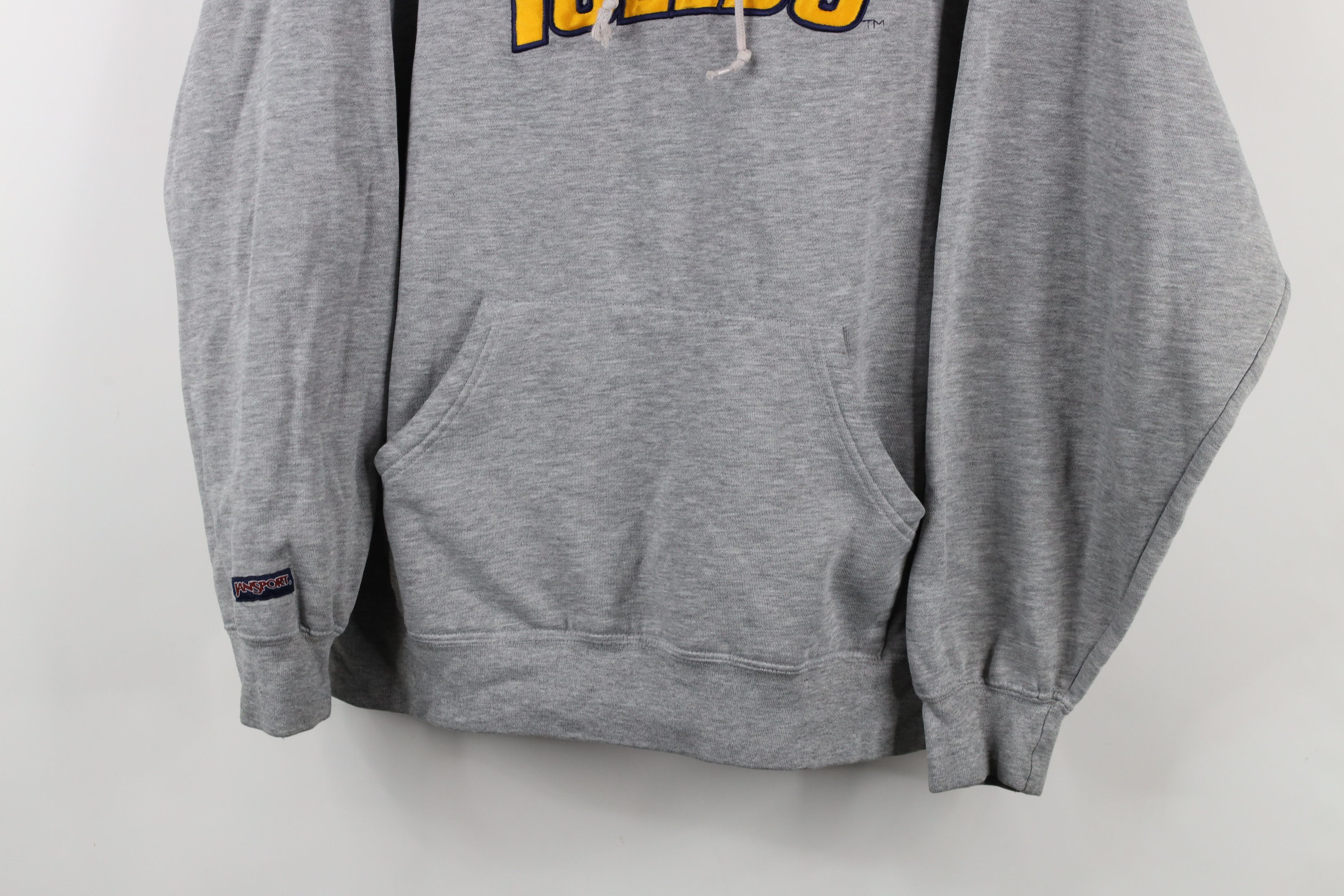 Vintage Vintage 90s University of Toledo Rockets Hoodie Sweatshirt Size US L / EU 52-54 / 3 - 3 Thumbnail