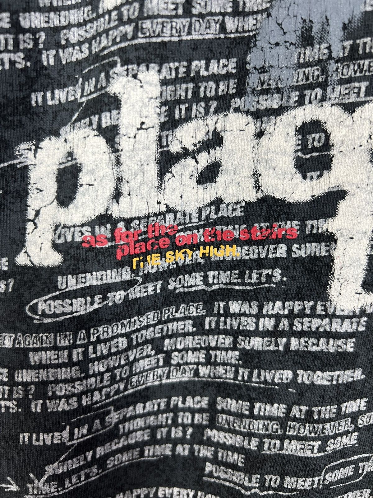 Japanese Brand × Vintage Y2k Distressed Vintage Oblo Noted Punk Layer Long Sleeve tee Size US M / EU 48-50 / 2 - 6 Thumbnail
