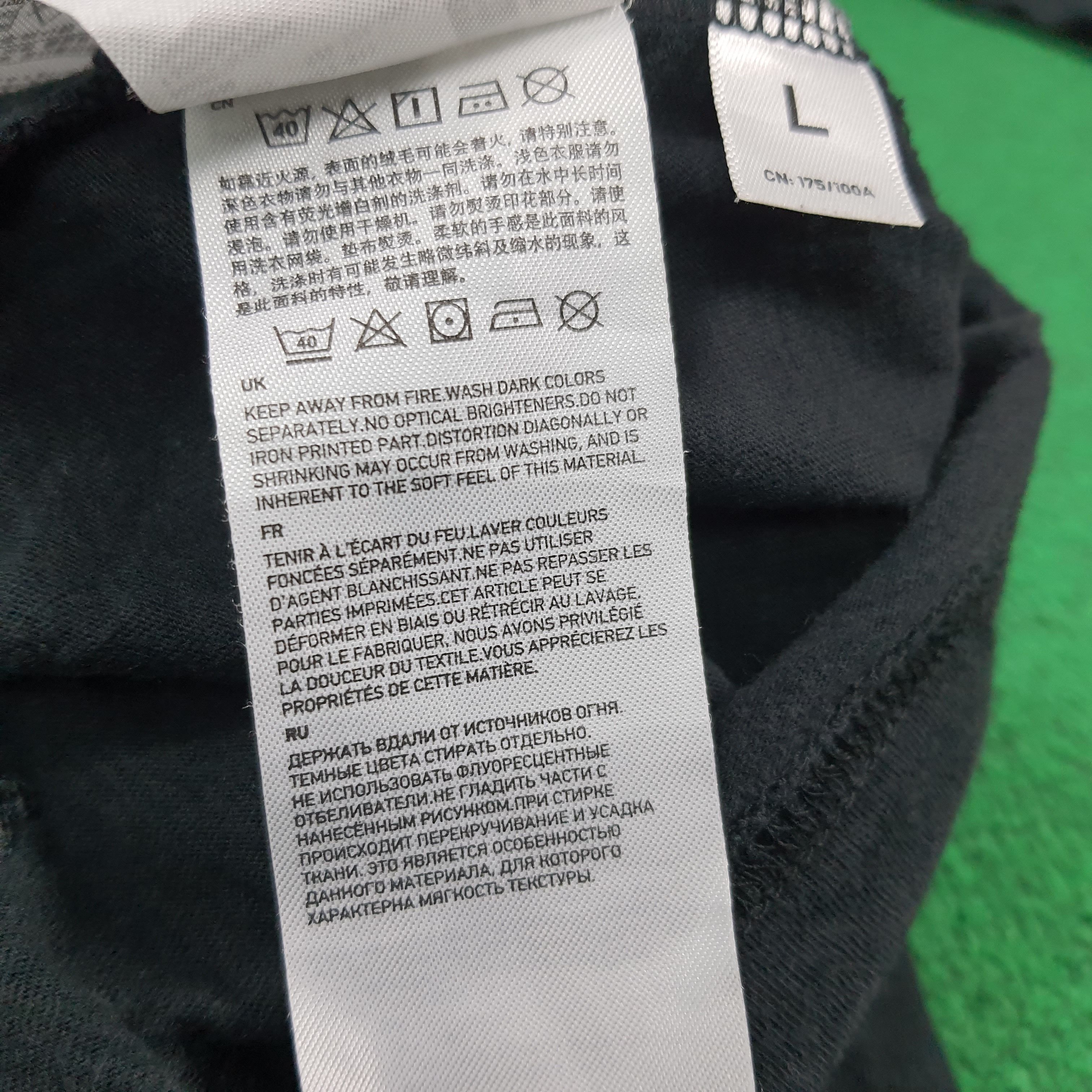 Undercover × Uniqlo Vintage Uniqlo x Undercover Japan 3/4 Sleeve Tshirt C285N19 Size US S / EU 44-46 / 1 - 6 Thumbnail