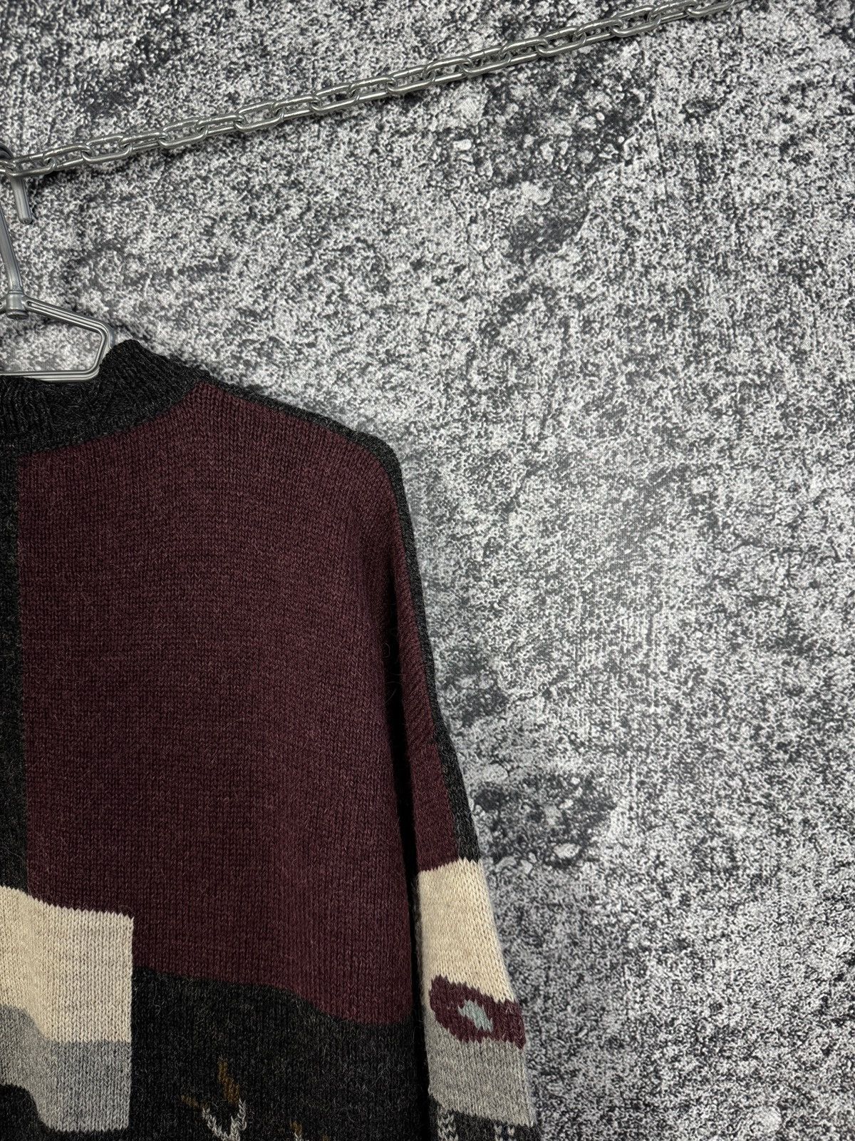 Hugo Boss Hugo Boss Alpaca Wool Sweater Winter Ski Lodge Vintage Knit Size US XL / EU 56 / 4 - 11 Thumbnail