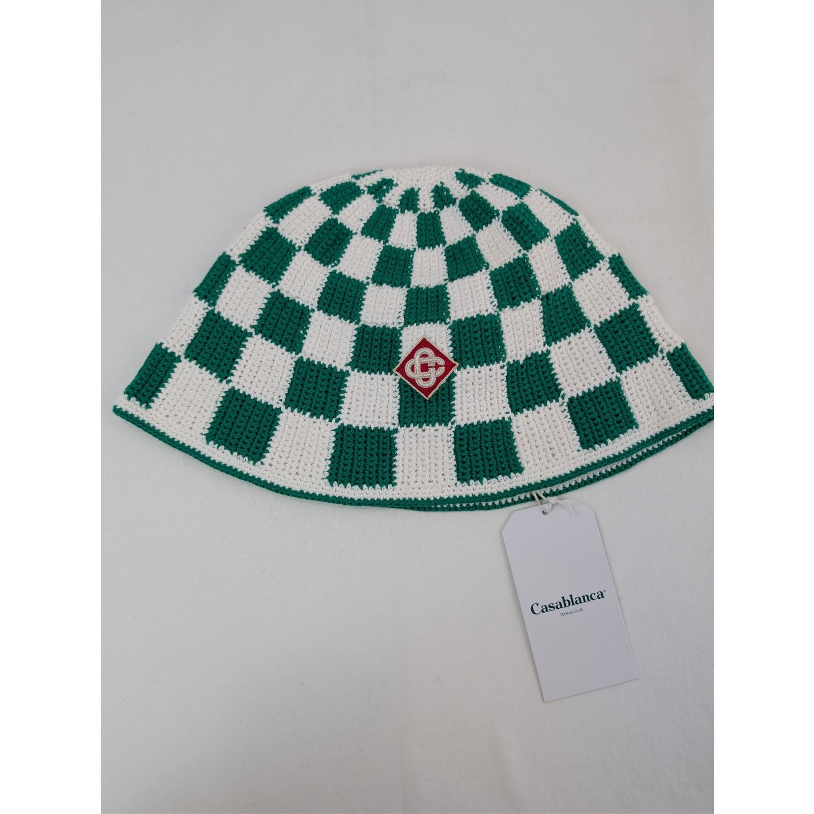 Casablanca o1rshd1 Size: M-L / Scuba Square Crochet Beanie Cap / Hat Size ONE SIZE - 1 Thumbnail