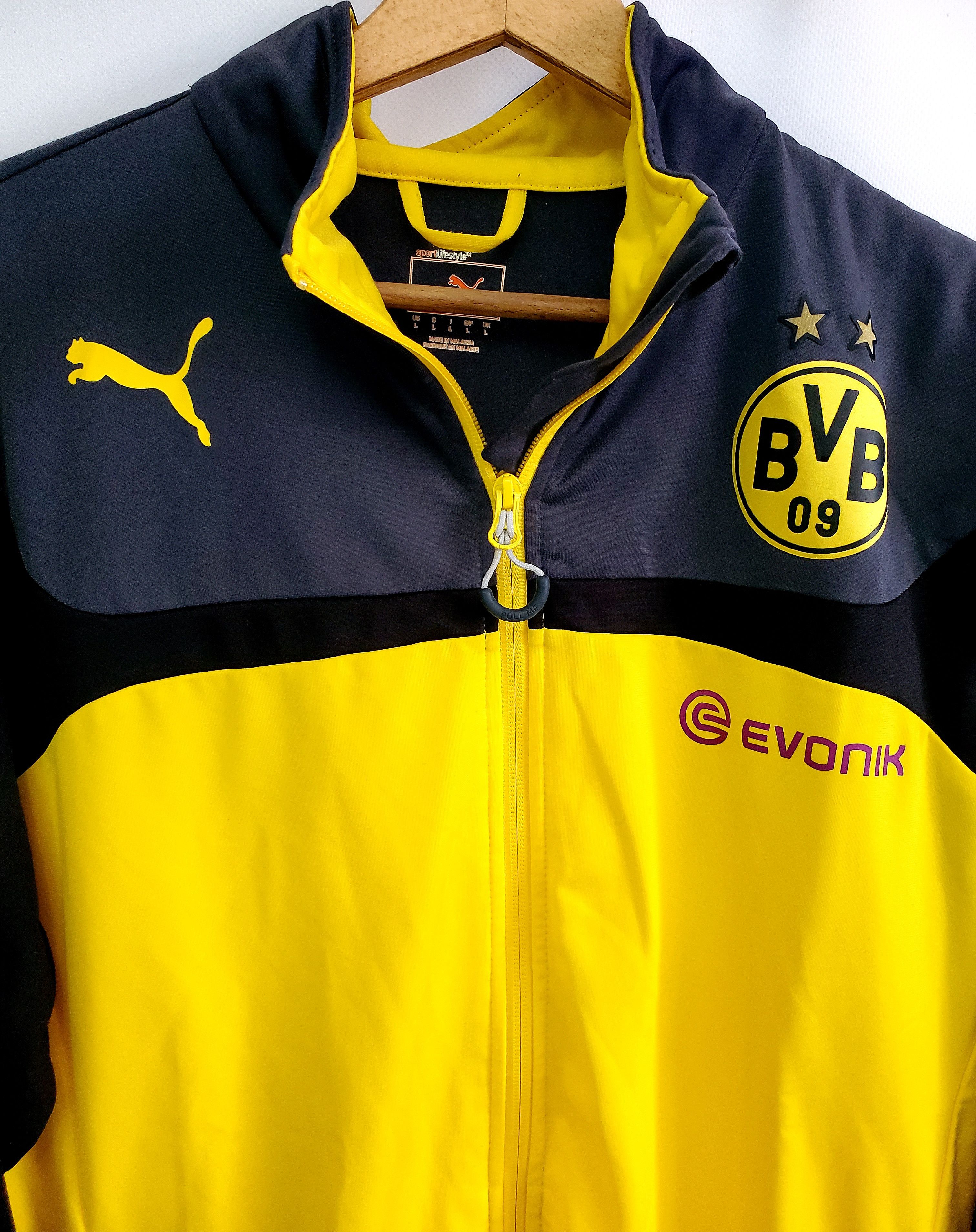 Other BVB BORUSSIA DORTMUND 2014-2015 JACKET ideal condition L Size US L / EU 52-54 / 3 - 2 Thumbnail