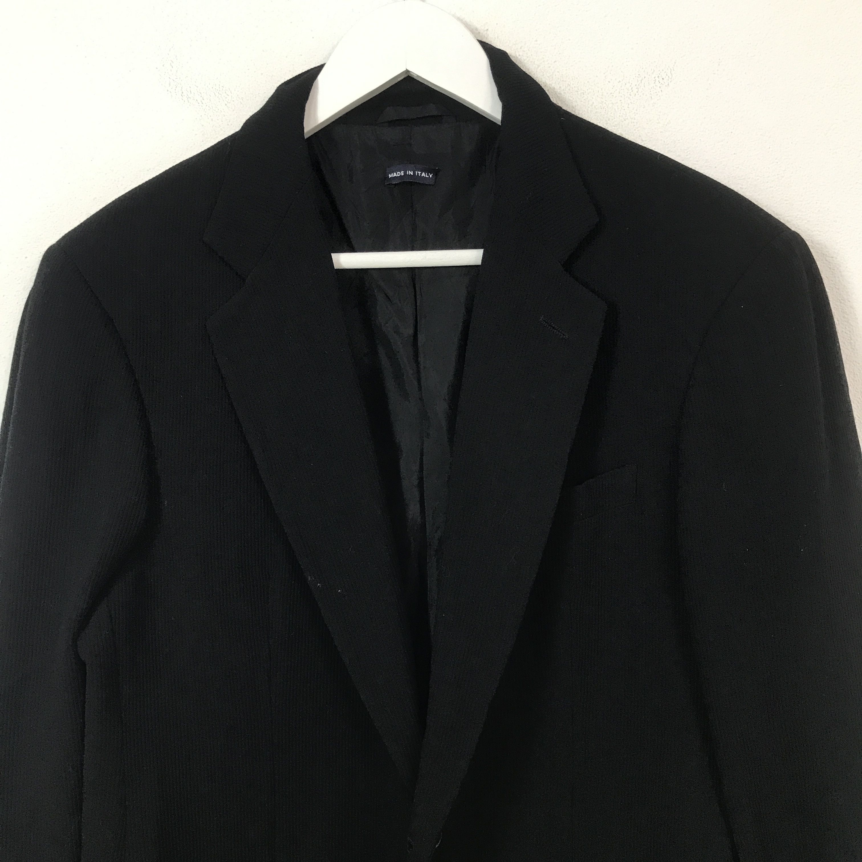 Giorgio Armani Giorgio Armani Blazer Coat Jacket K71B8 Size US L / EU 52-54 / 3 - 2 Thumbnail