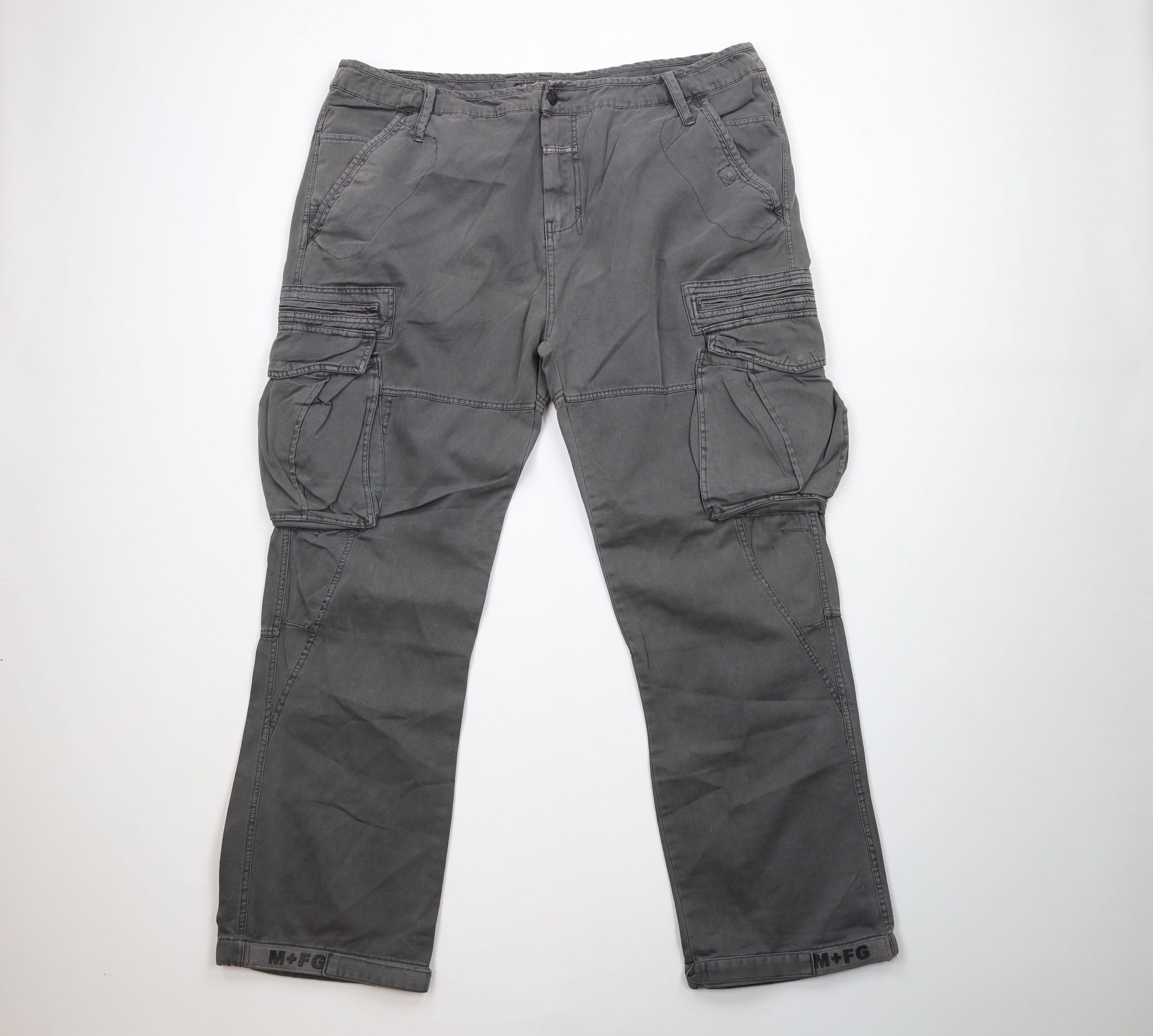 Marithe + Francois Girbaud × Vintage NOS Vintage 90s Marithe Francois Girbaud Cargo Pants Size US 44 / EU 60 - 1 Thumbnail