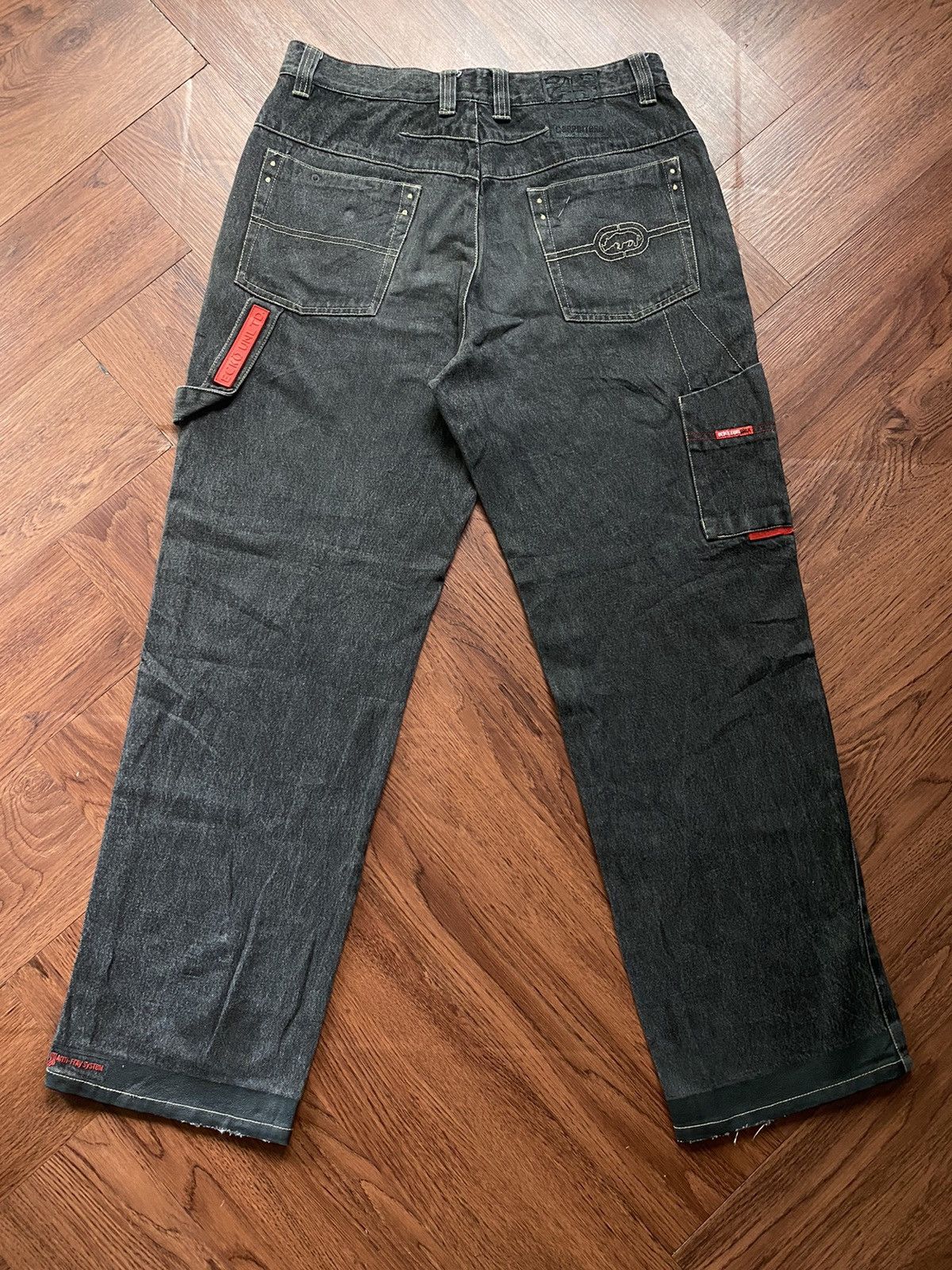 Ecko Unltd. × Vintage Ecko Unlimited Baggy Jeans Size US 34 / EU 50 - 1 Thumbnail