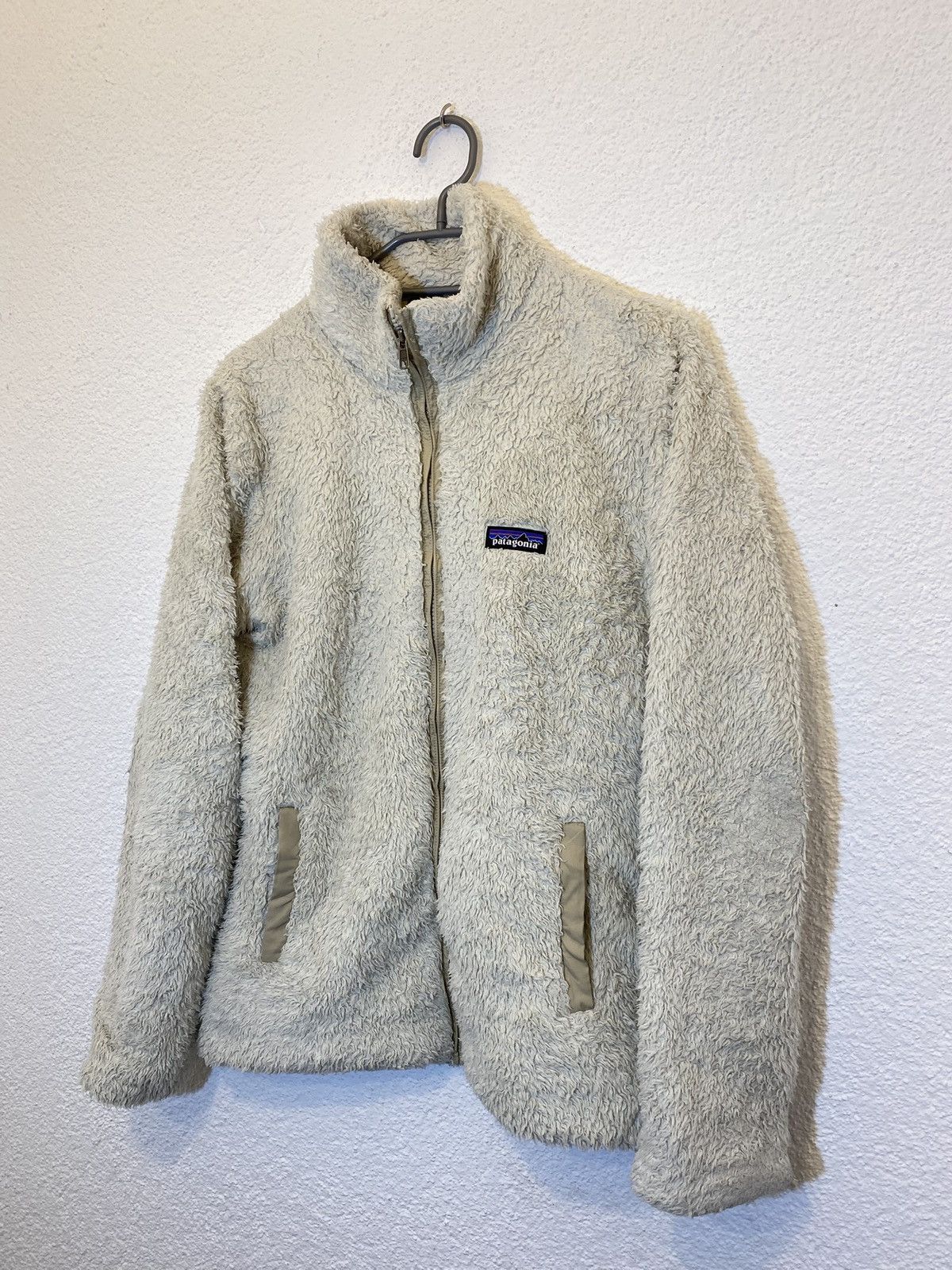 Patagonia Vintage Patagonia women’s synchilla fleece jacket white M Size M / US 6-8 / IT 42-44 - 1 Thumbnail