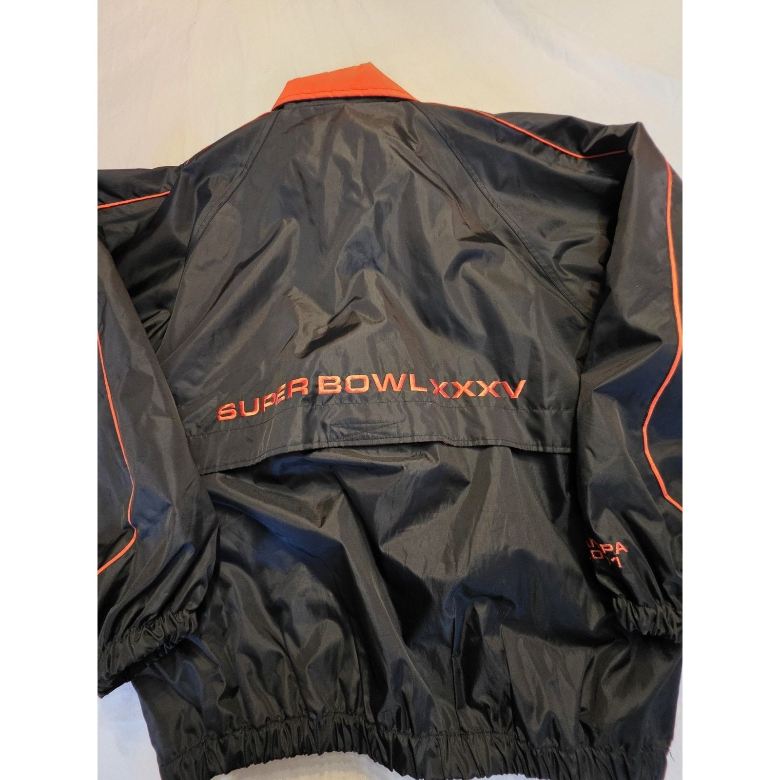 Jeff Hamilton Vintage Super Bowl XXXV Tampa 2001 Jeff Hamilton Jacket XL Size US XL / EU 56 / 4 - 7 Thumbnail