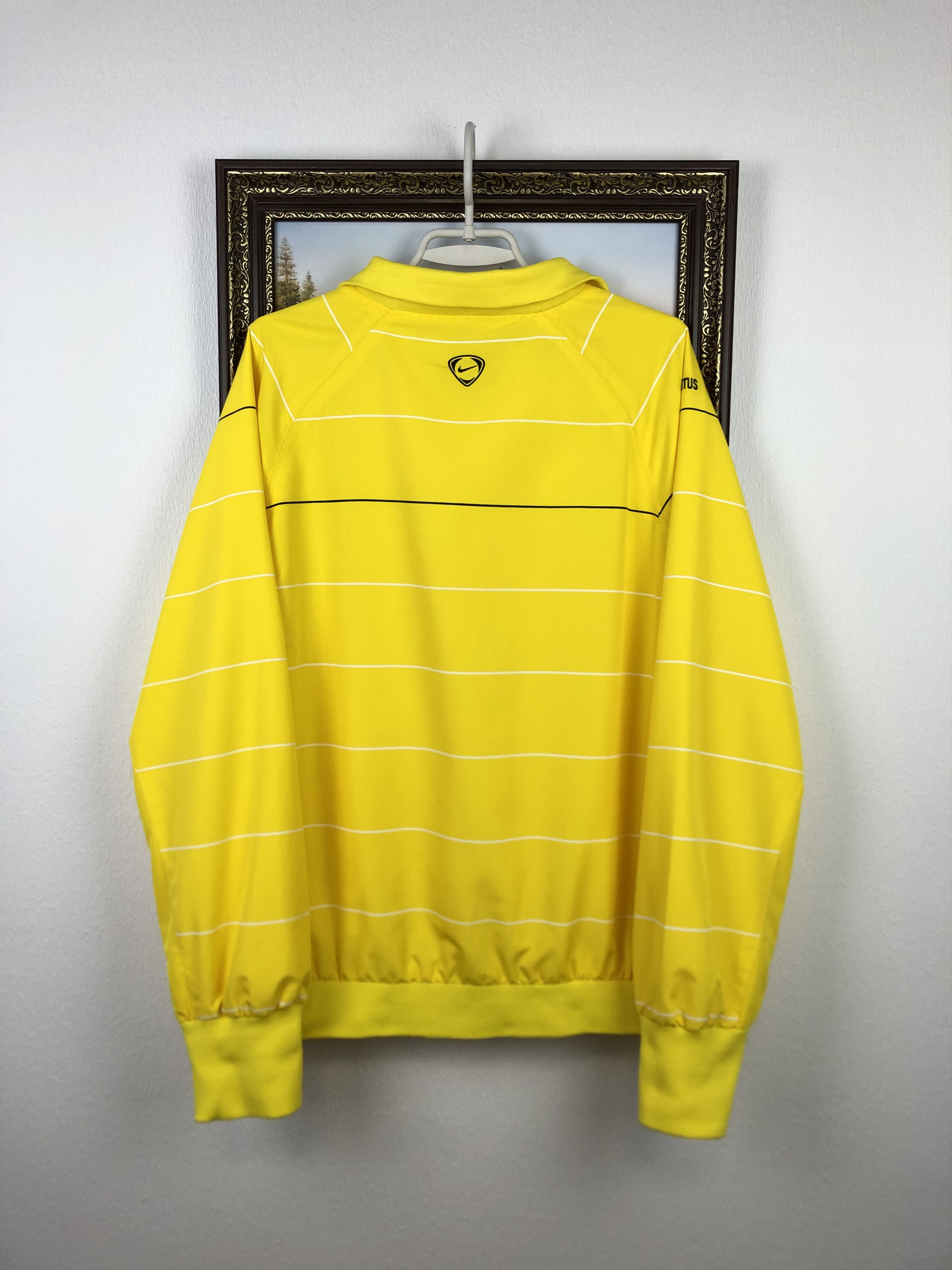 Nike × Vintage Vintage Nike Juventus Football Jacket Soccer Track Top Mens Size US L / EU 52-54 / 3 - 8 Thumbnail